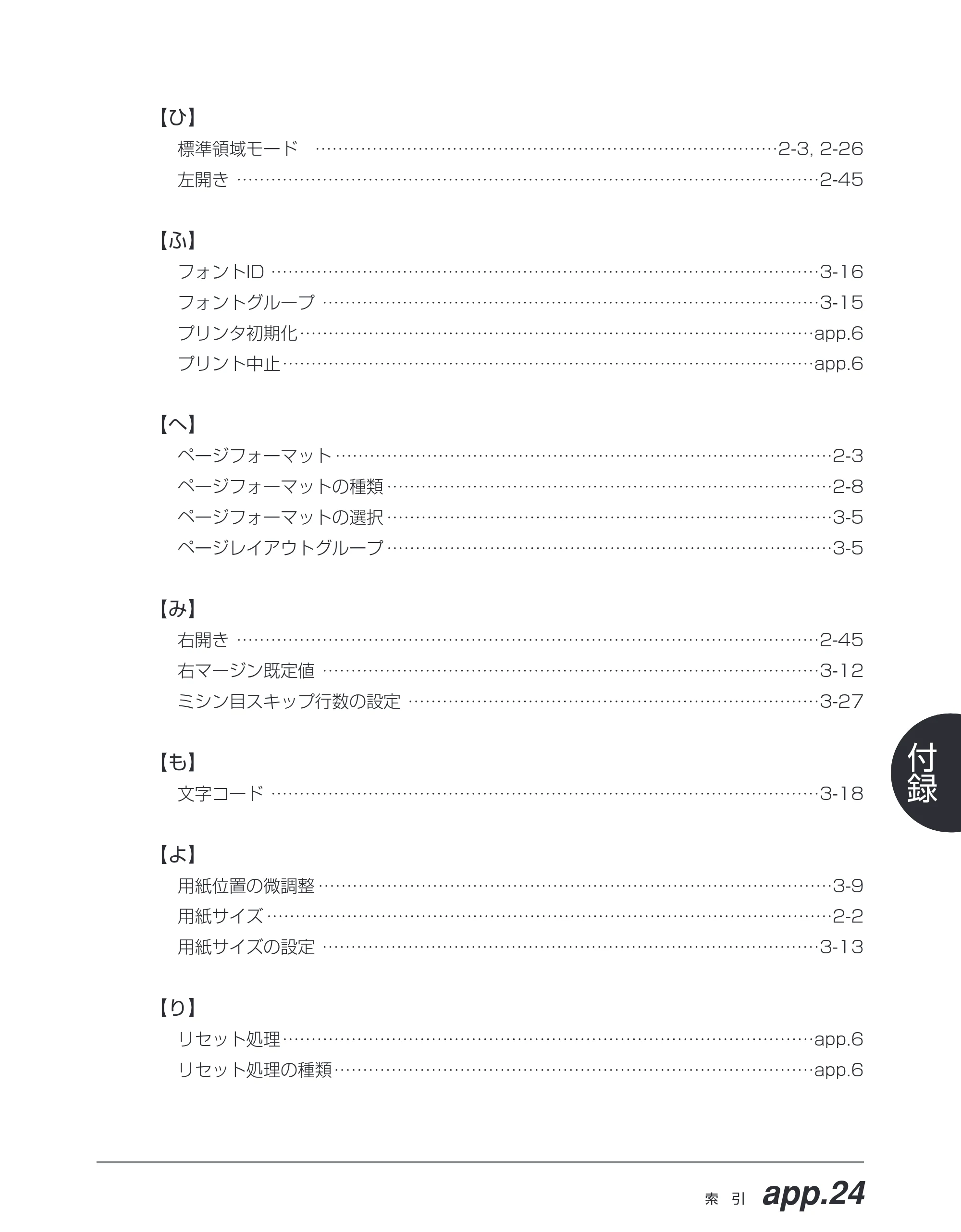 キヤノン BIJ2350/BIJ1350/BIJ1350D ESC／Pユーザーズガイド （PDF形式／2.57Mバイト） — 原本ページ — 174ページ