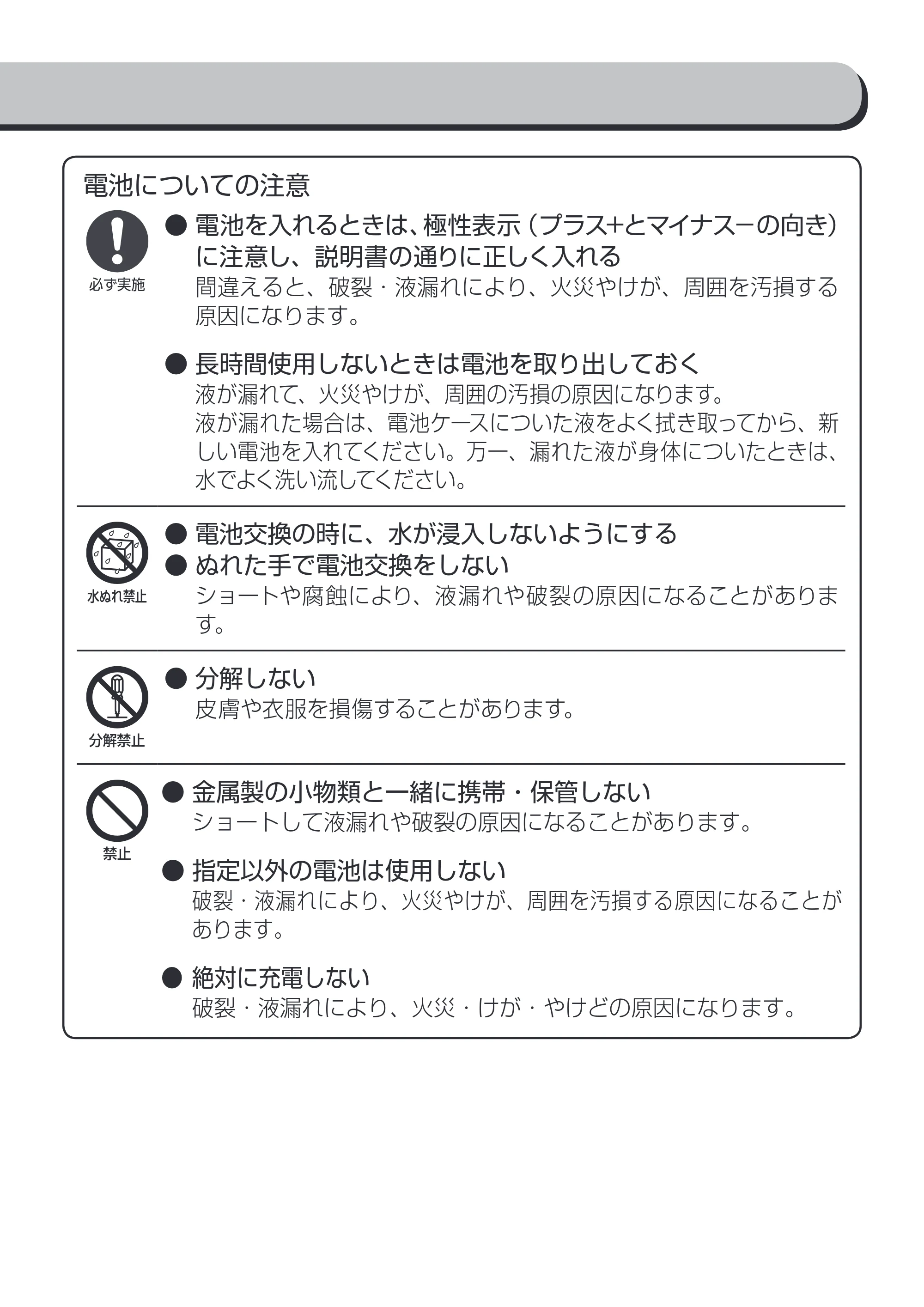 アイリスオーヤマ OSL-MN2K-WS 取扱説明書 — 原本ページ — 3ページ