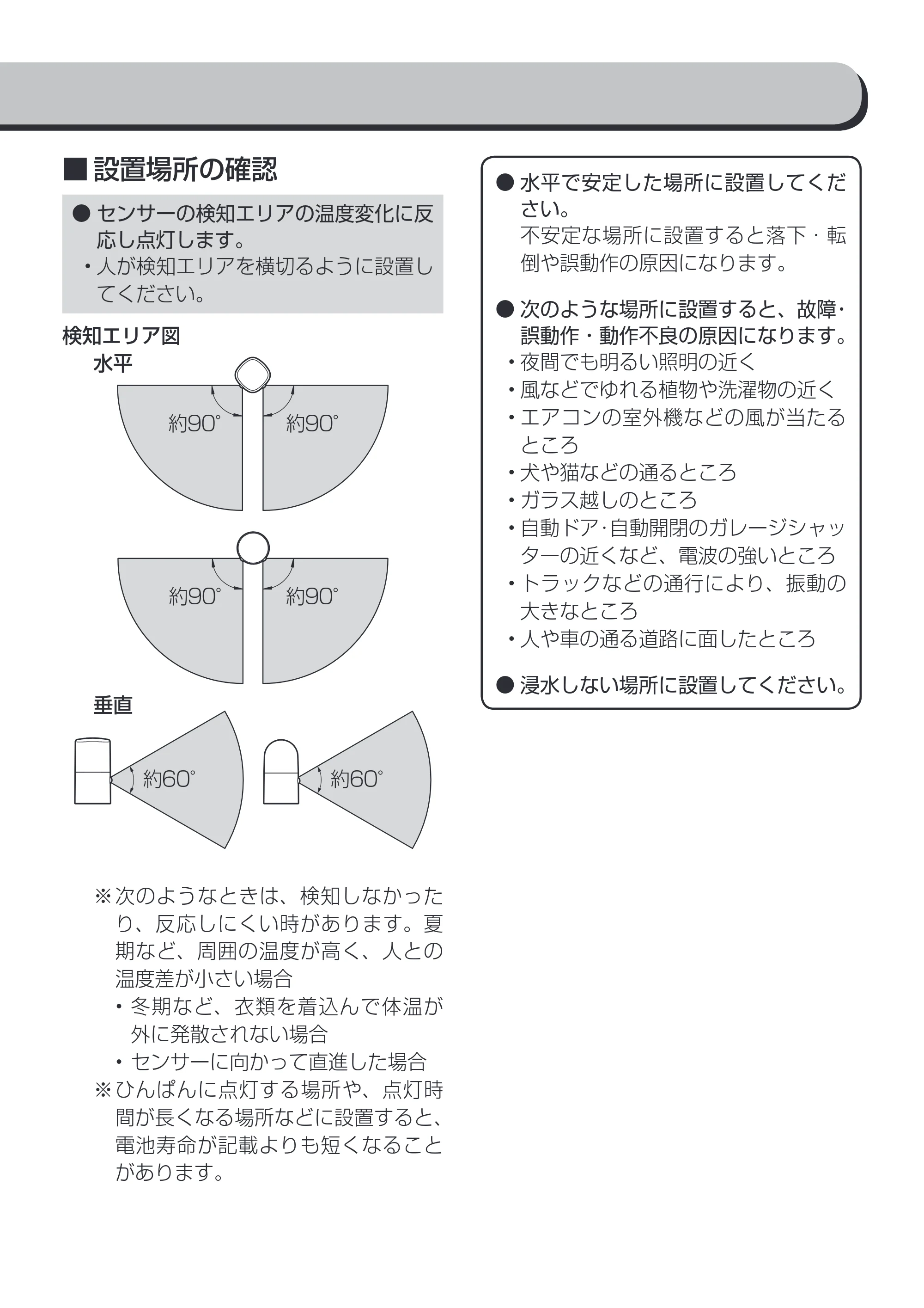 アイリスオーヤマ OSL-MN2K-WS 取扱説明書 — 原本ページ — 6ページ