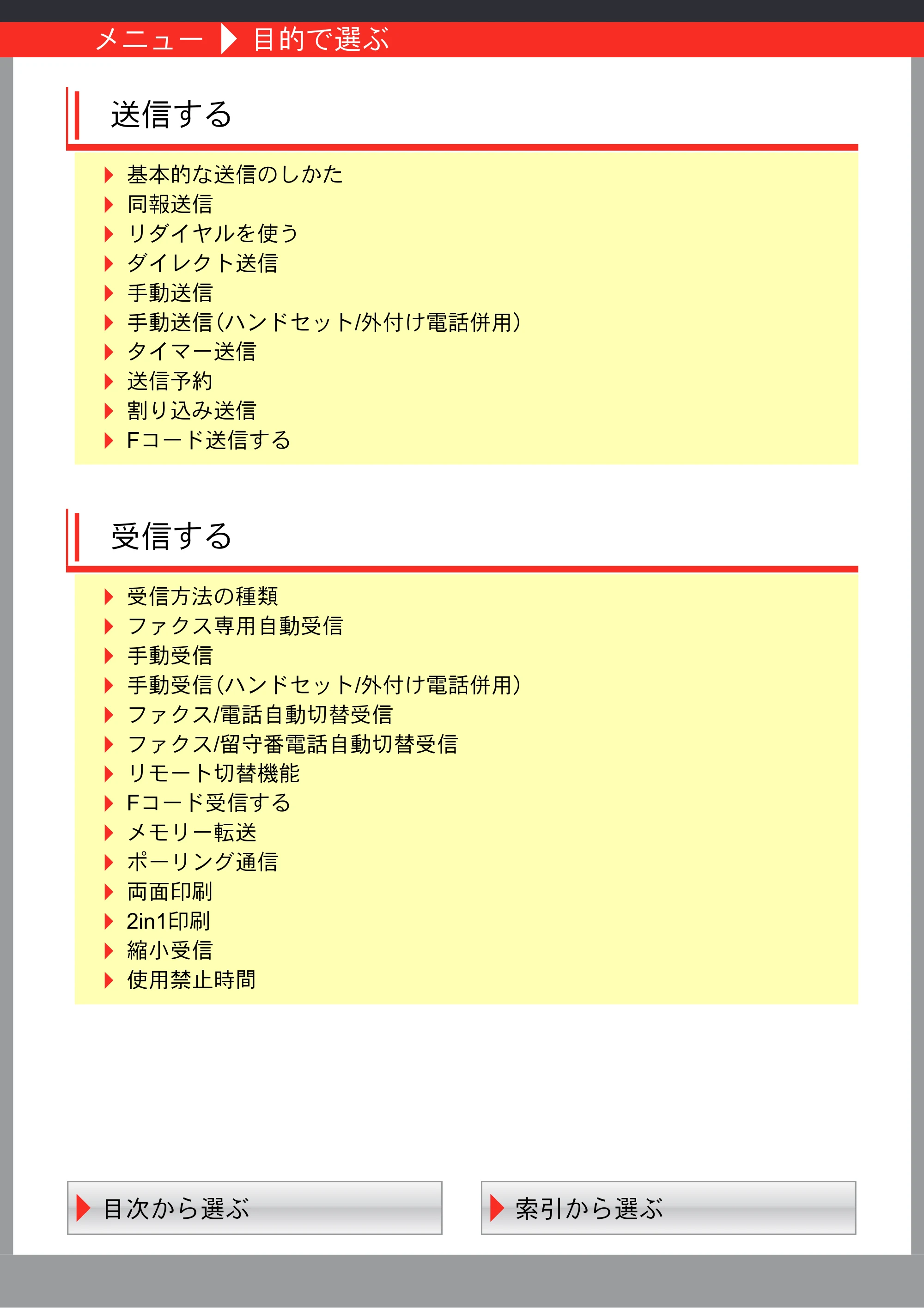 京セラ TASKalfa 2551ci / TASKalfa 3051ci / TASKalfa 3551ci TASKalfa 8001i/6501i FAX使用説明書 — 原本ページ — 3ページ