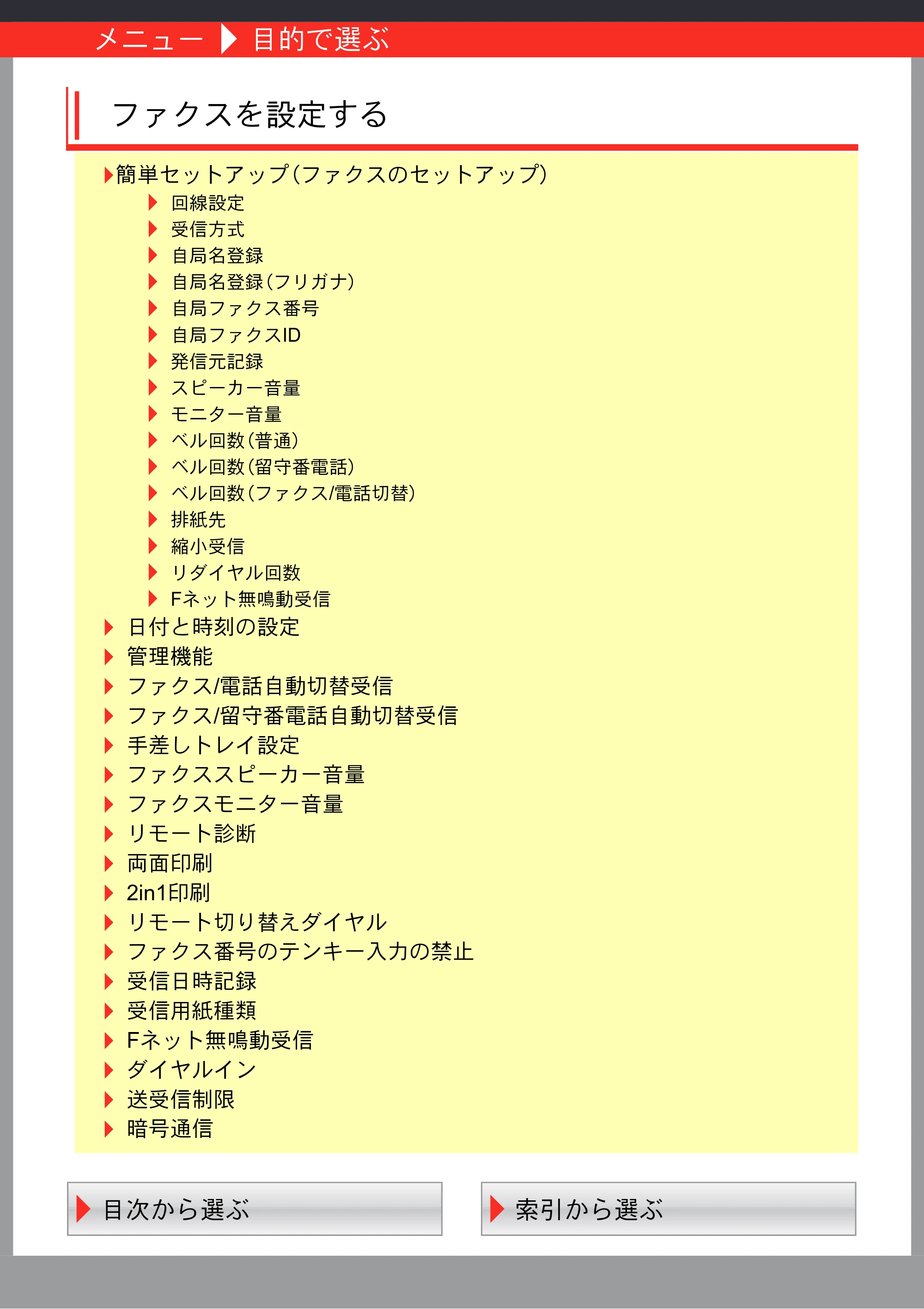 京セラ TASKalfa 2551ci / TASKalfa 3051ci / TASKalfa 3551ci TASKalfa 8001i/6501i FAX使用説明書 — 原本ページ — 5ページ