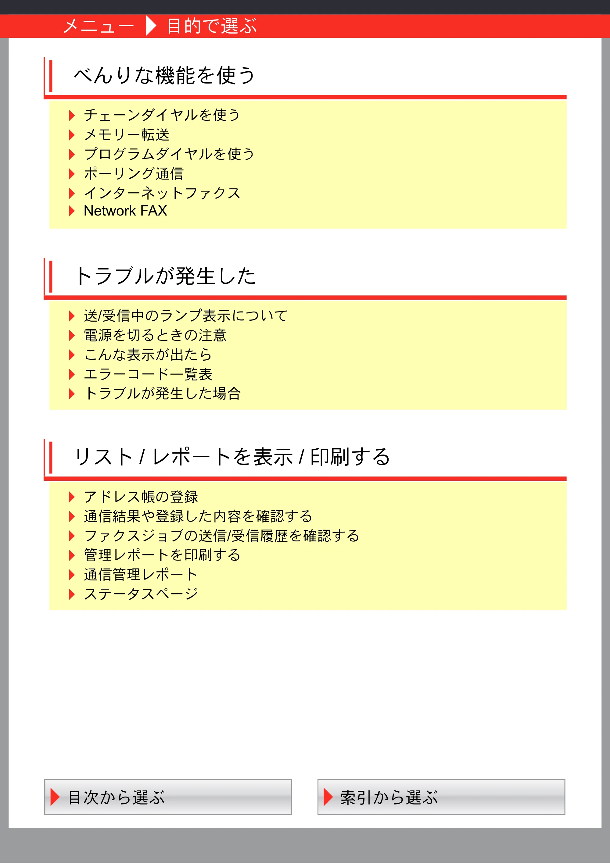 京セラ TASKalfa 2551ci / TASKalfa 3051ci / TASKalfa 3551ci TASKalfa 8001i/6501i FAX使用説明書 — 原本ページ — 6ページ