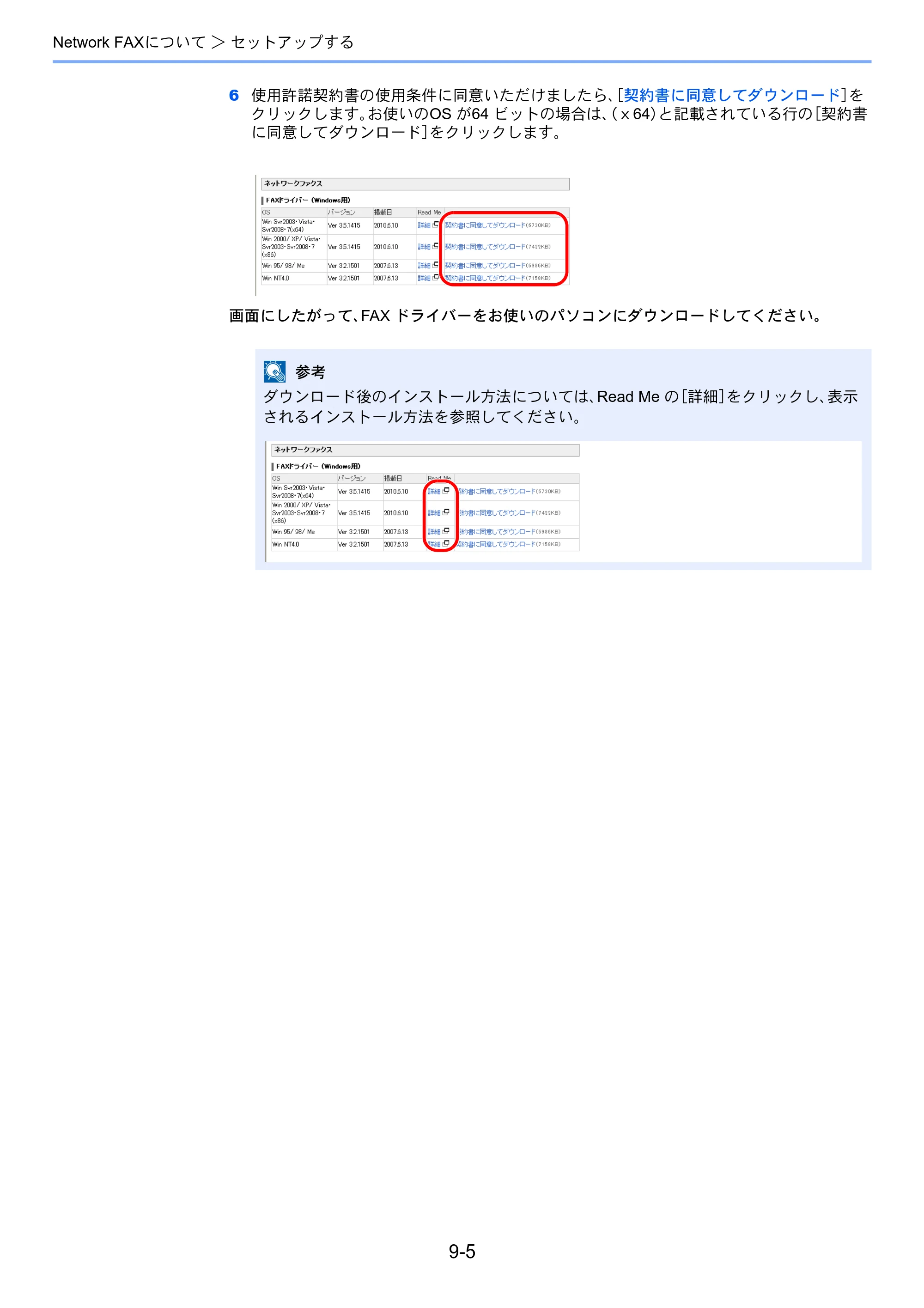 京セラ TASKalfa 2551ci / TASKalfa 3051ci / TASKalfa 3551ci TASKalfa 8001i/6501i FAX使用説明書 — 原本ページ — 209ページ