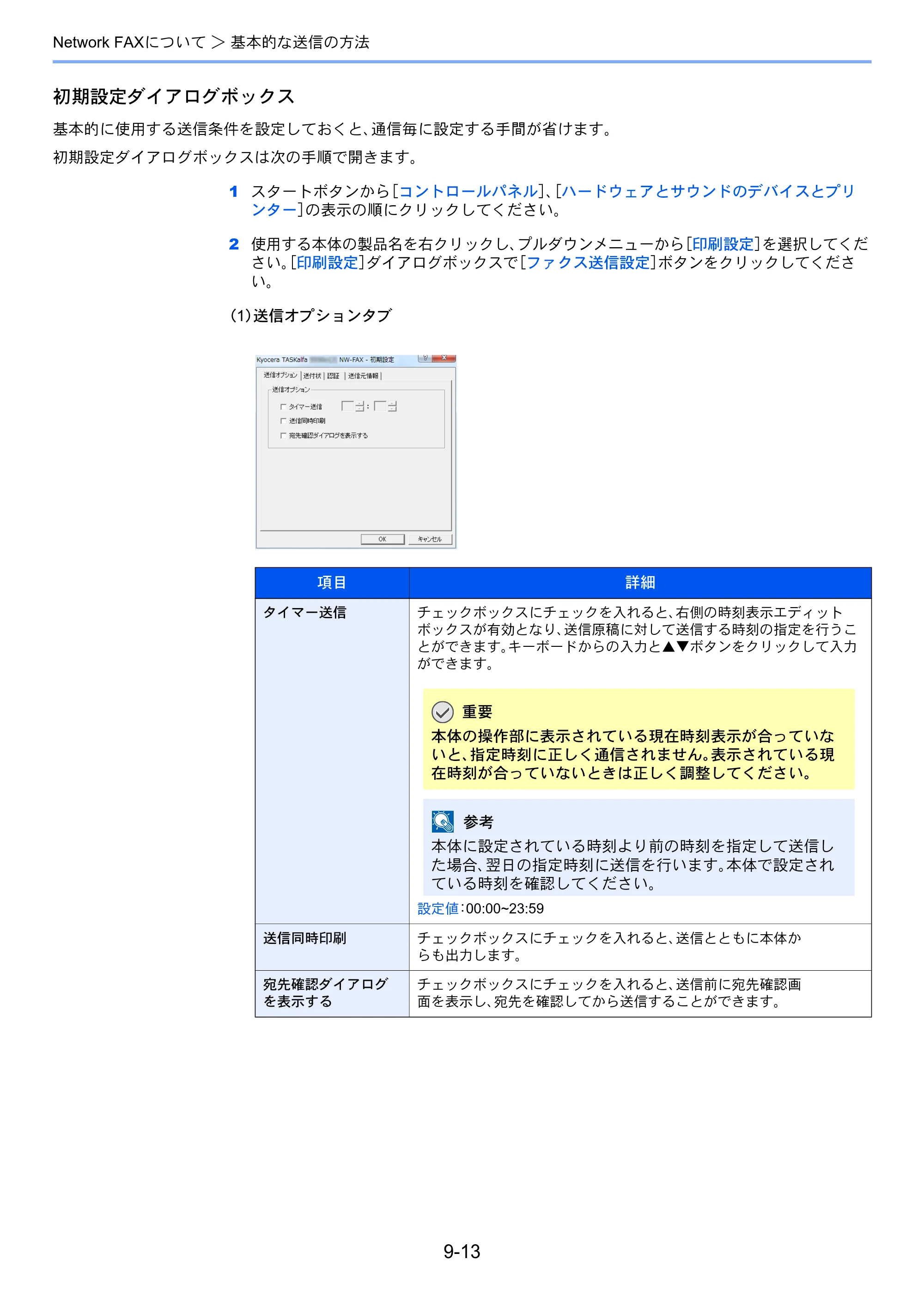 京セラ TASKalfa 2551ci / TASKalfa 3051ci / TASKalfa 3551ci TASKalfa 8001i/6501i FAX使用説明書 — 原本ページ — 217ページ