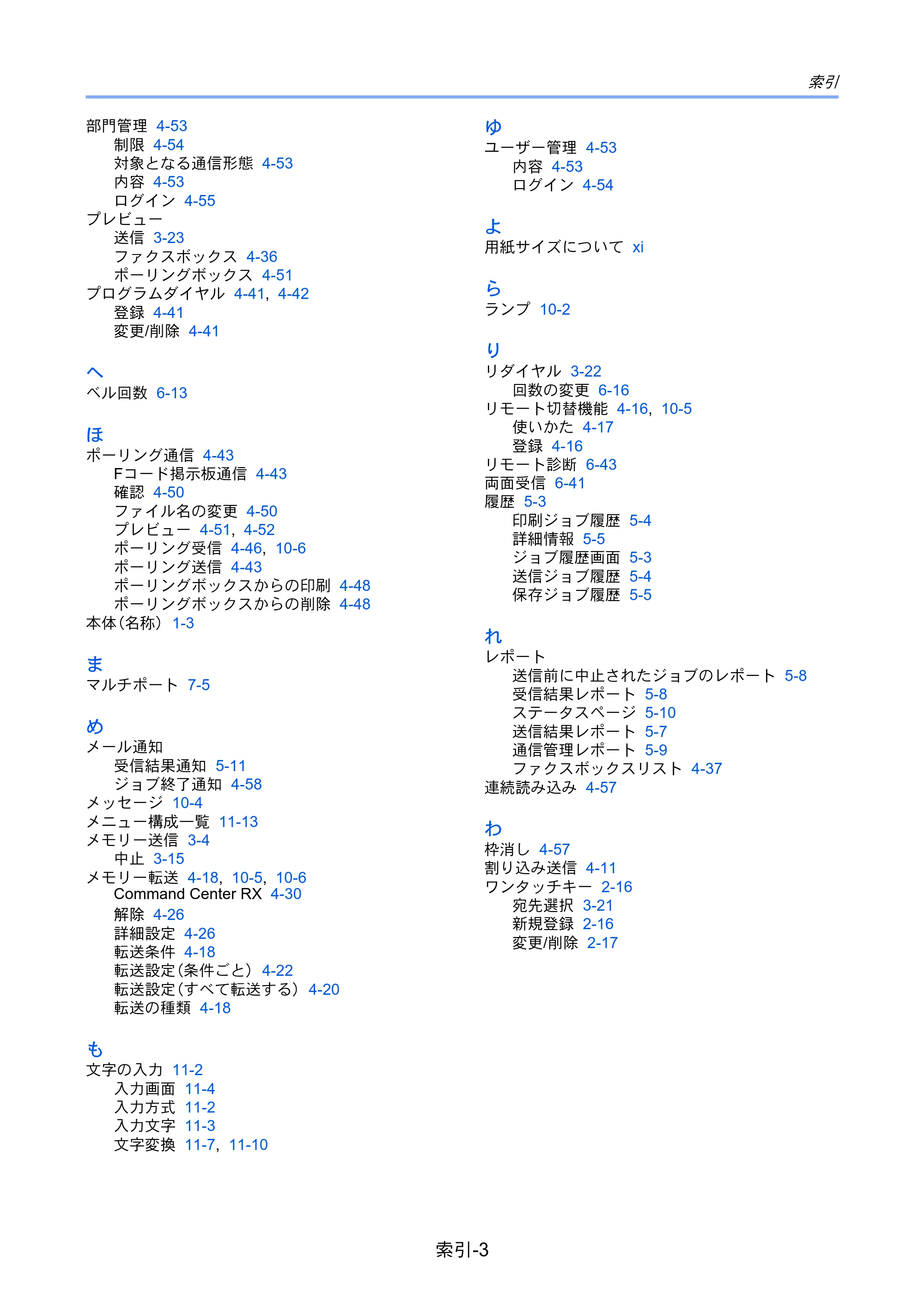 京セラ TASKalfa 2551ci / TASKalfa 3051ci / TASKalfa 3551ci TASKalfa 8001i/6501i FAX使用説明書 — 原本ページ — 277ページ