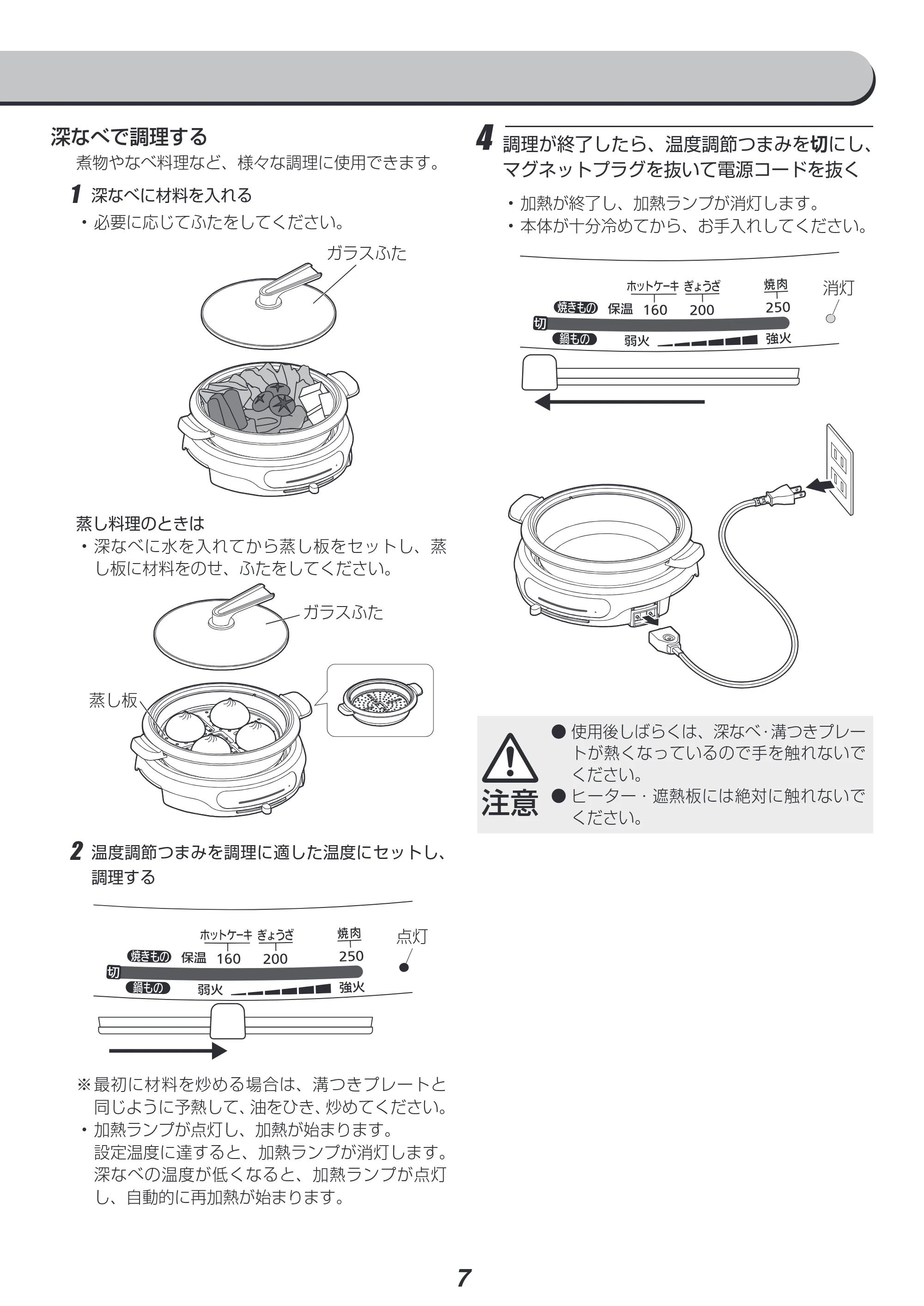 アイリスオーヤマ IGU-B2 取扱説明書 — 原本ページ — 7ページ
