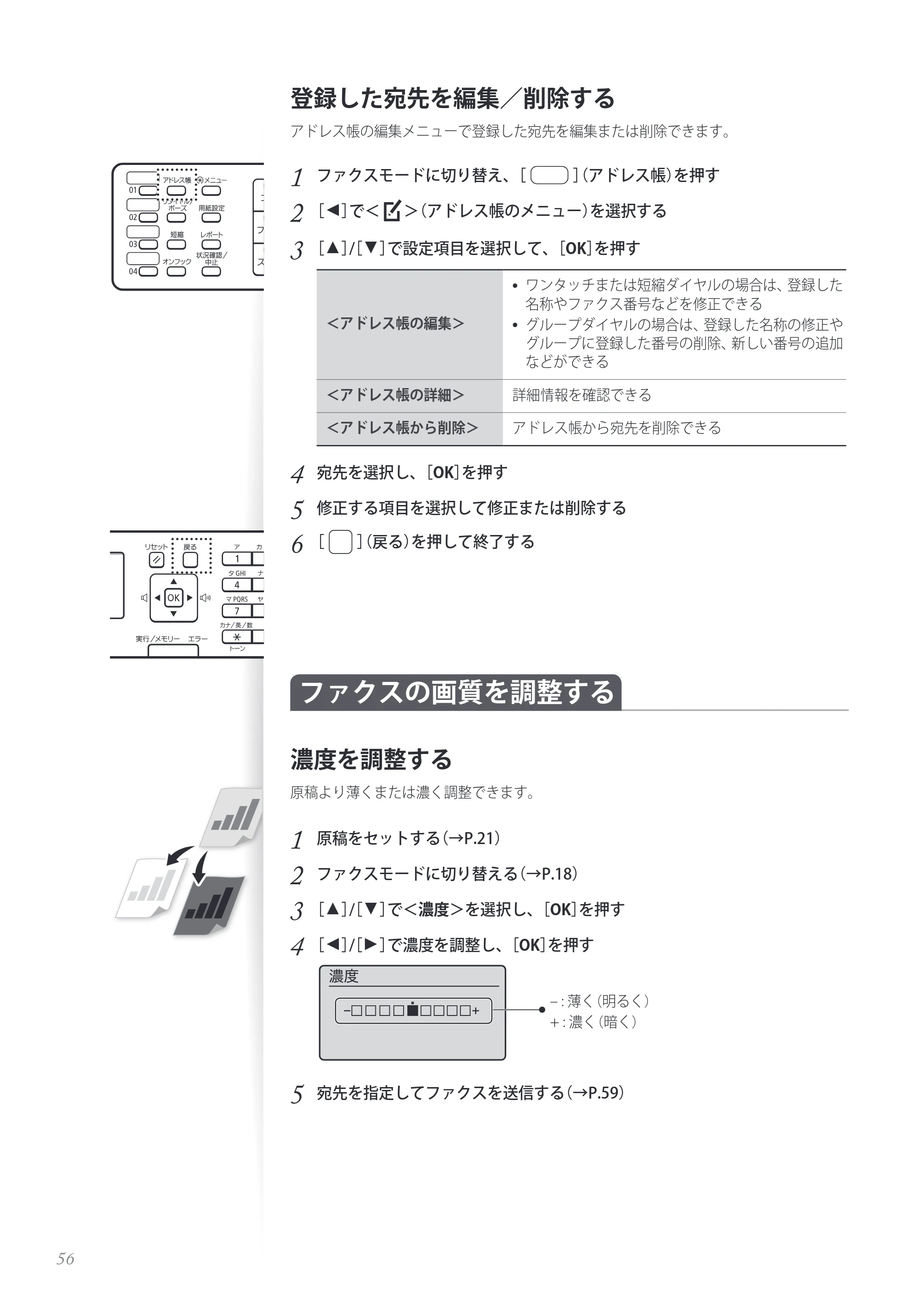 キヤノン MF4890dw/MF4870dn/MF4830d/MF4820d/MF4750 基本操作ガイド 2013年5月9日更新(PDF:35.3MB) — 原本ページ — 56ページ