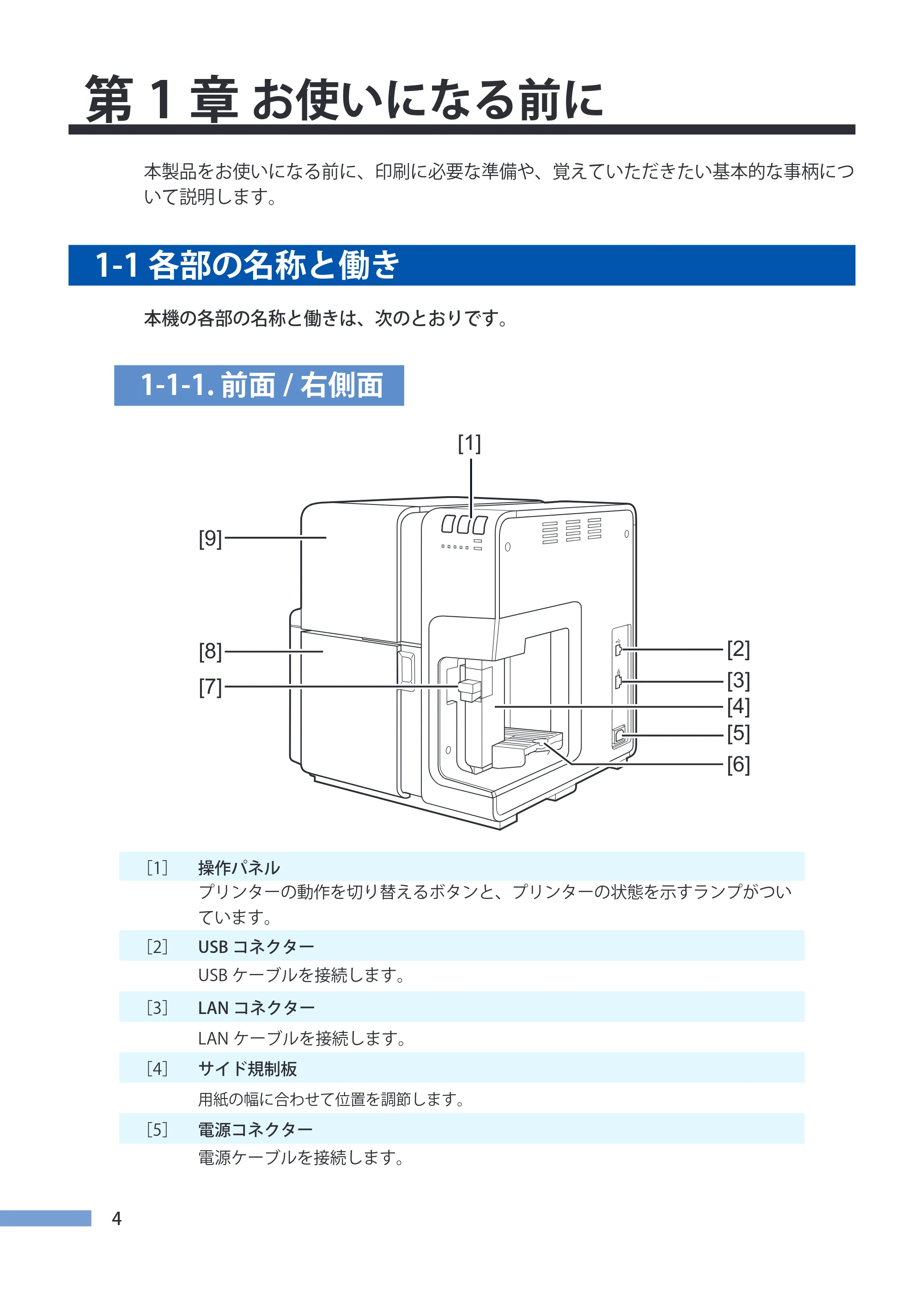 キヤノン CX-G4400 CX-G4400 （BJI-P411M用）ユーザーズガイド※ （PDF形式／16.36Mバイト） — 第1章 お使いになる前に — 原本ページ — 12ページ