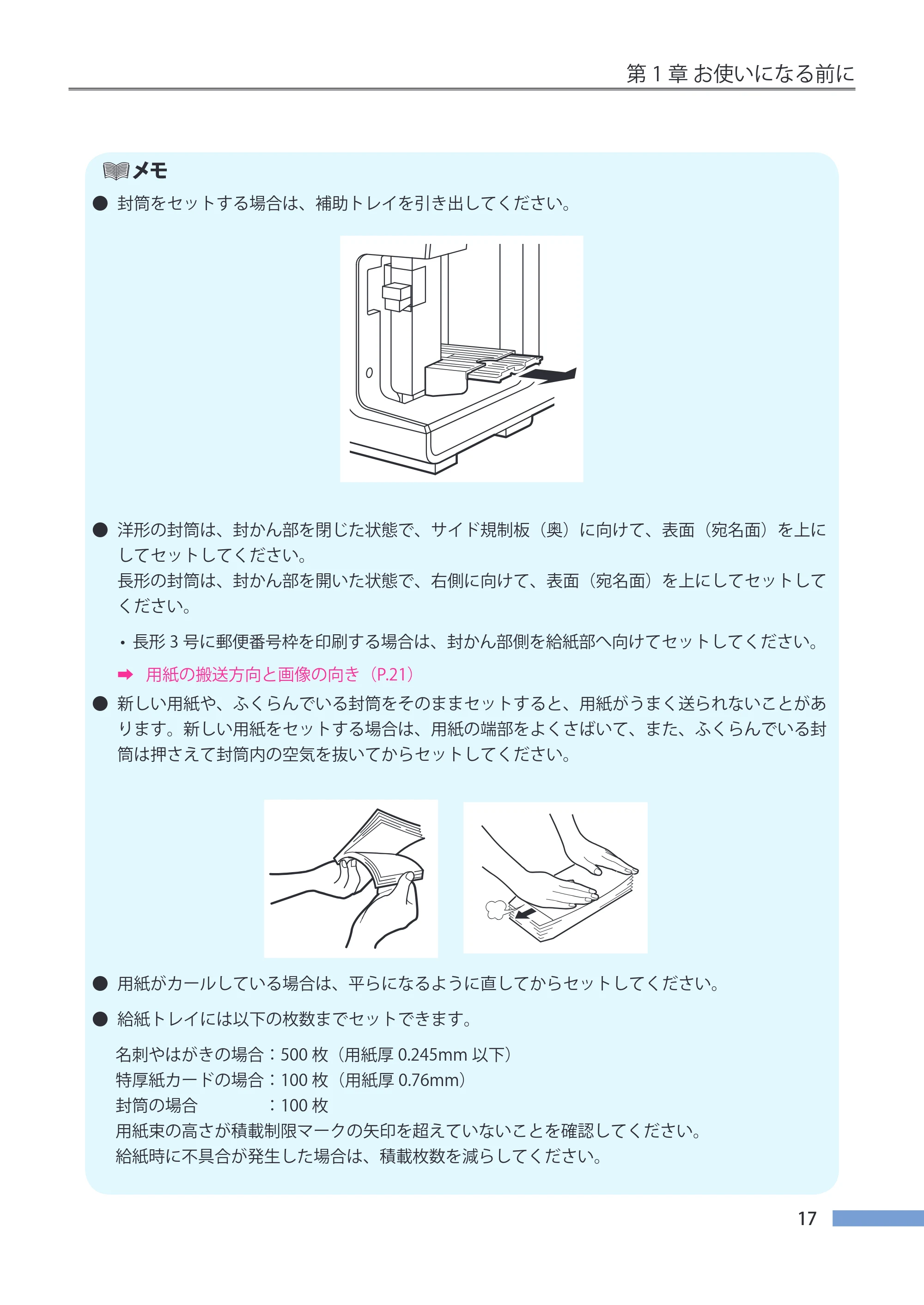 キヤノン CX-G4400 CX-G4400 （BJI-P411M用）ユーザーズガイド※ （PDF形式／16.36Mバイト） — 原本ページ — 25ページ