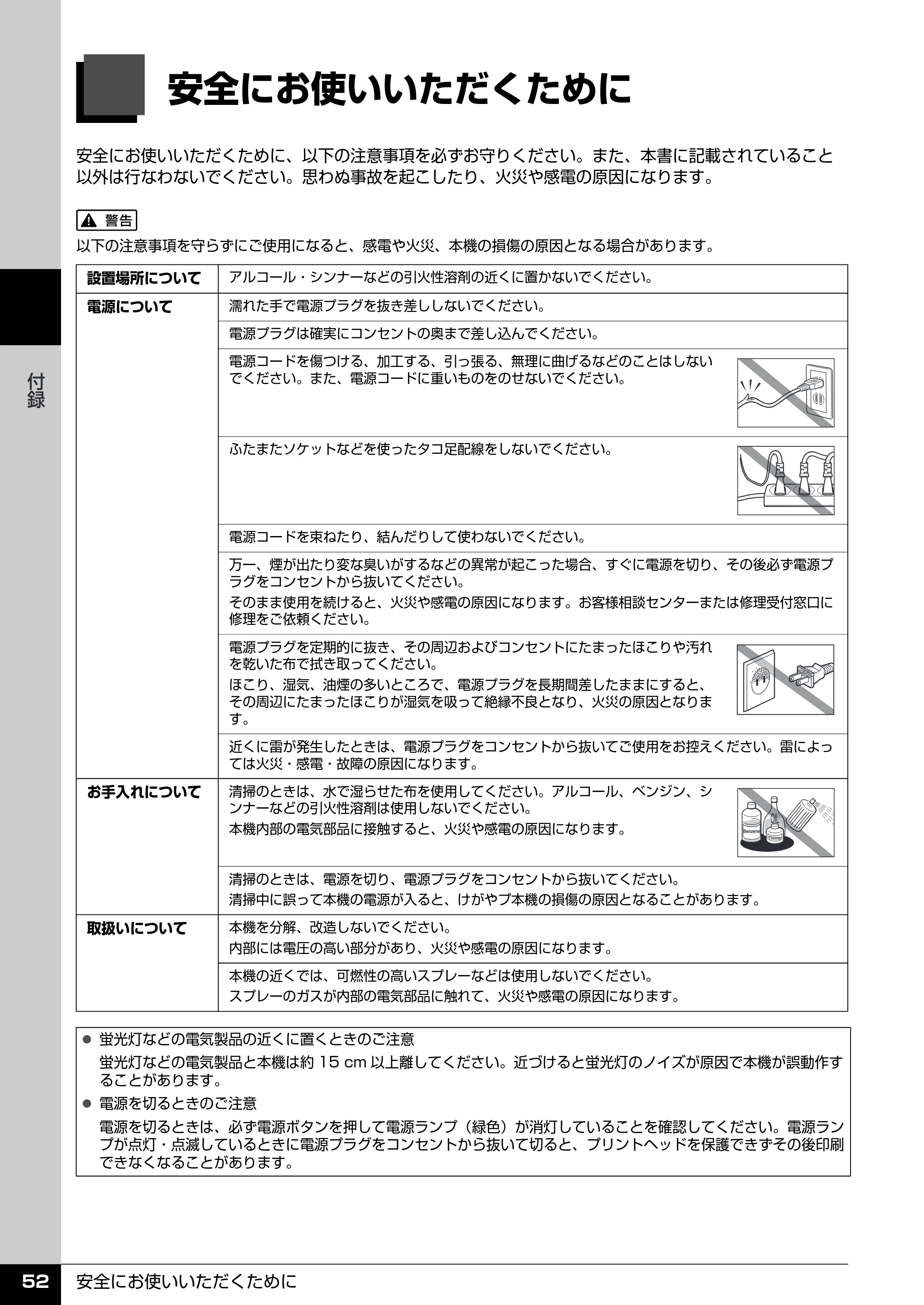 キヤノン PIXUS MP510 操作ガイド（お手入れ編） （PDF形式／8.28Mバイト） — 原本ページ — 53ページ