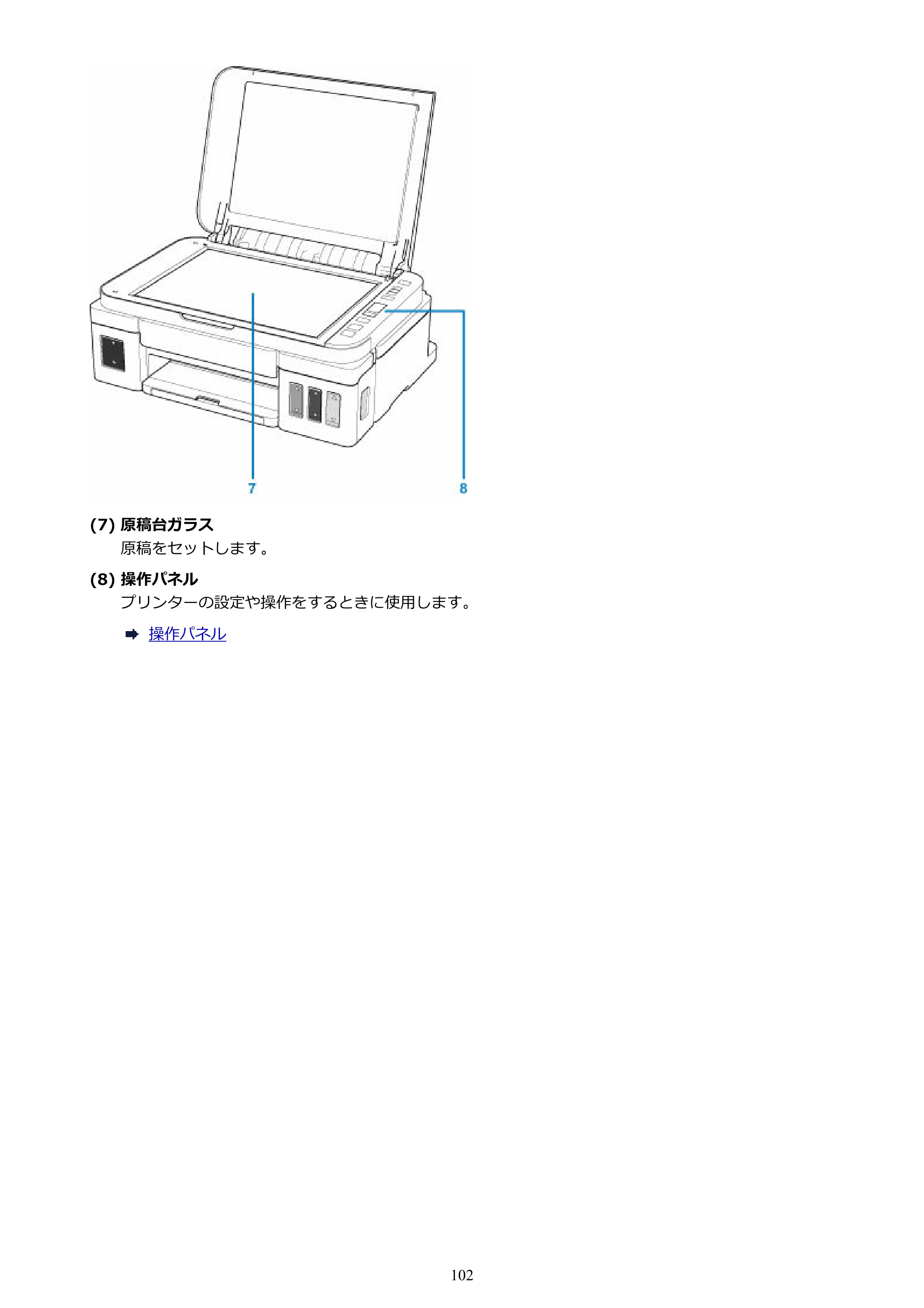 キヤノン G3310 G3310 （PDF） オンラインマニュアル - 取扱説明書 - （Windows） 2026年5月21日更新（PDF：4.8MB） — 原本ページ — 102ページ