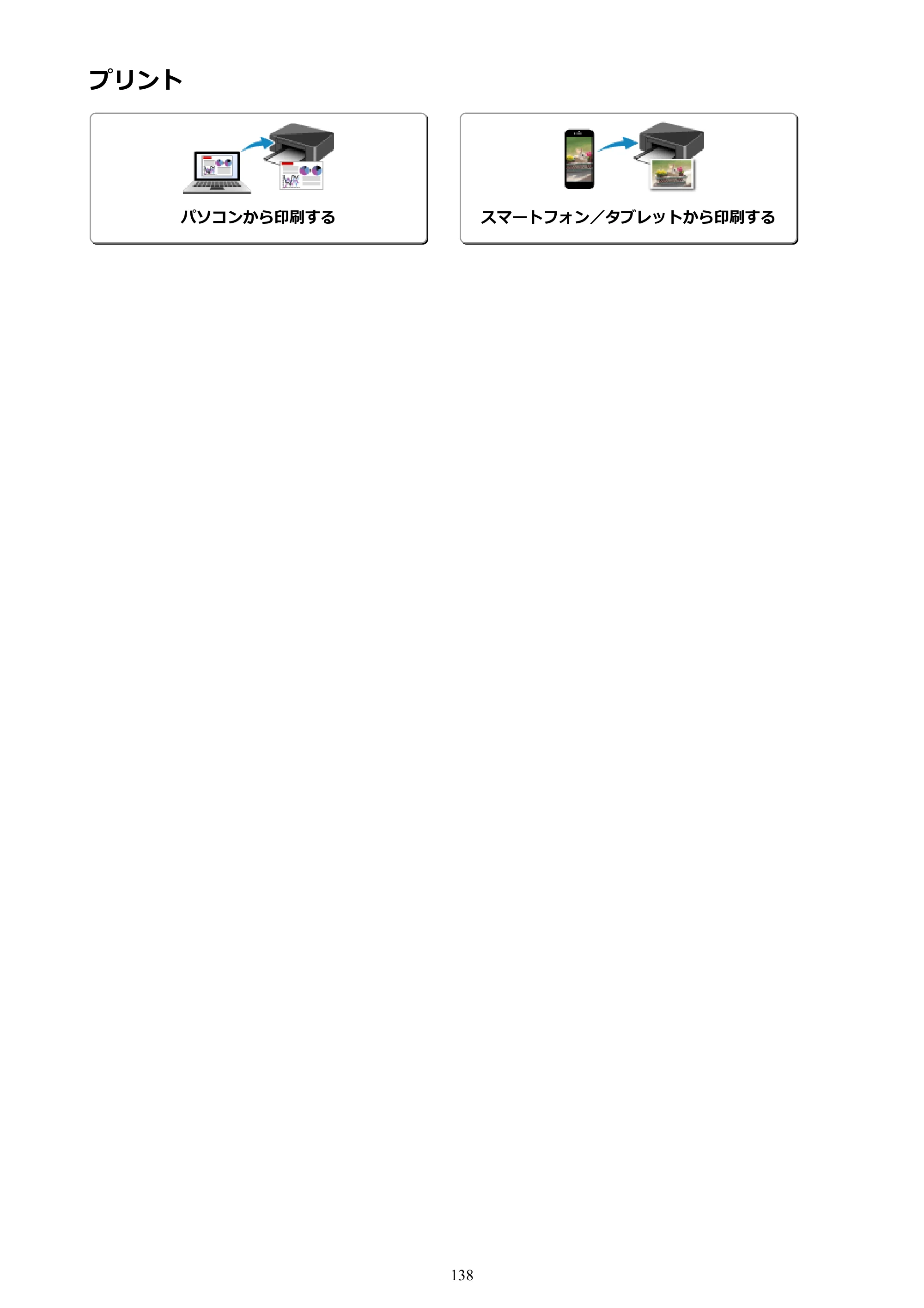 キヤノン G3310 G3310 （PDF） オンラインマニュアル - 取扱説明書 - （Windows） 2026年5月21日更新（PDF：4.8MB） — プリント — 原本ページ — 138ページ