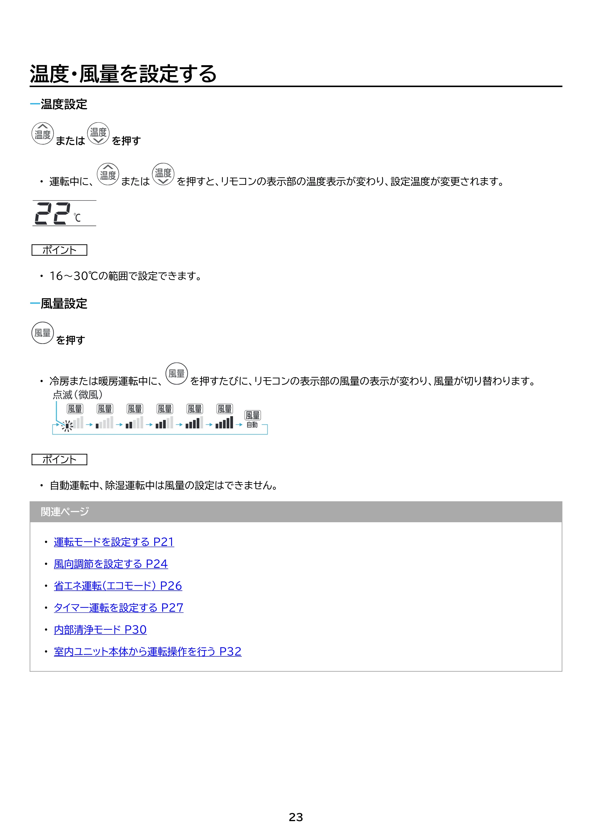 アイリスオーヤマ IRA-2206R 取扱説明書 — 原本ページ — 23ページ