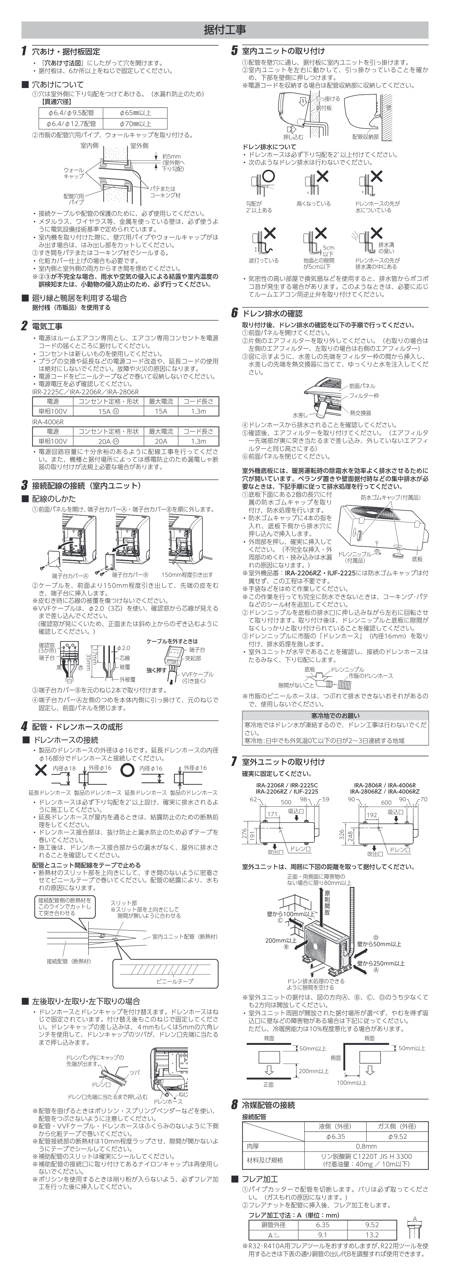 アイリスオーヤマ IRA-2206R 取扱説明書 — 原本ページ — 55ページ