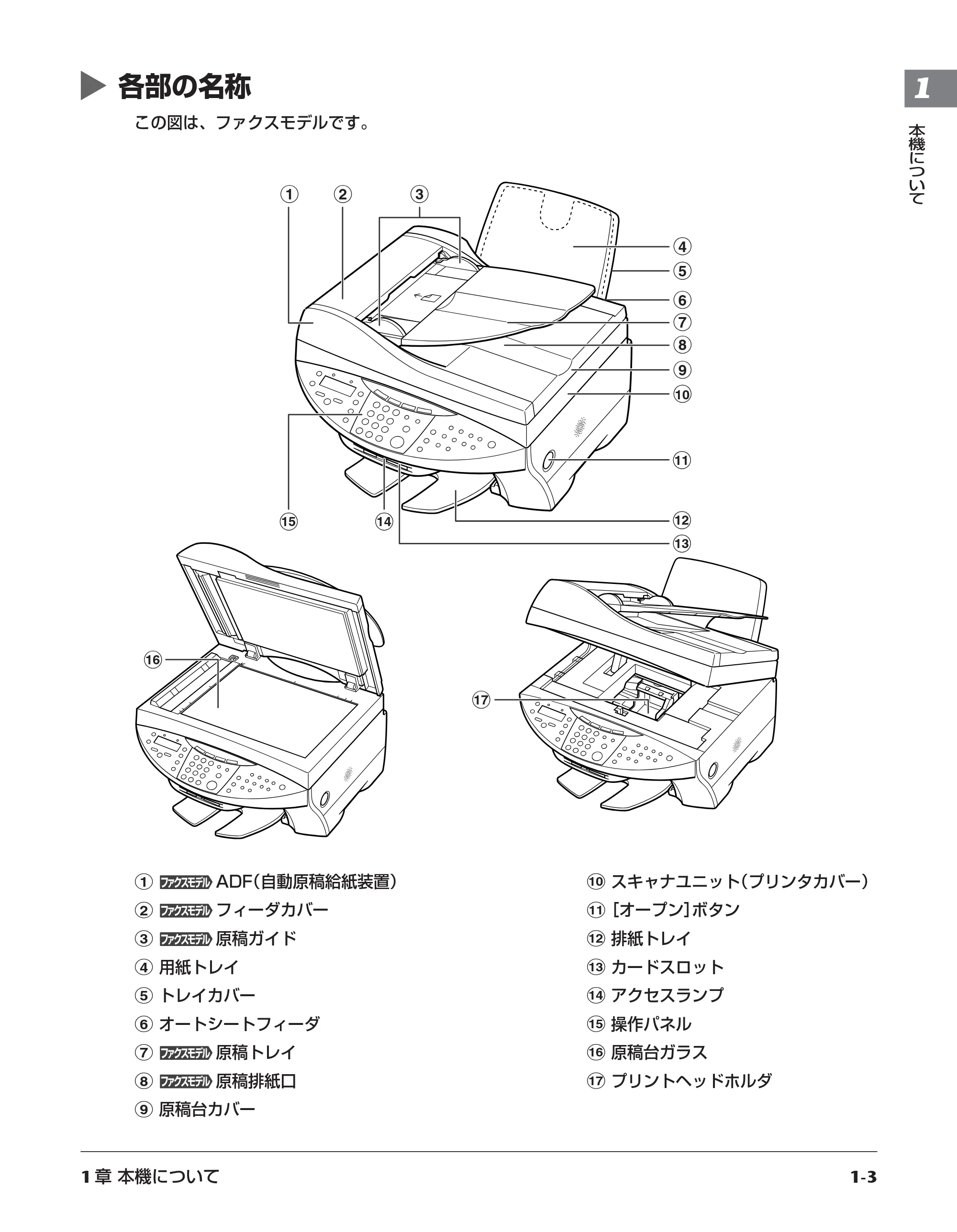 キヤノン PIXUS MP730 基本操作ガイド （PDF形式／14.48Mバイト） — 原本ページ — 16ページ