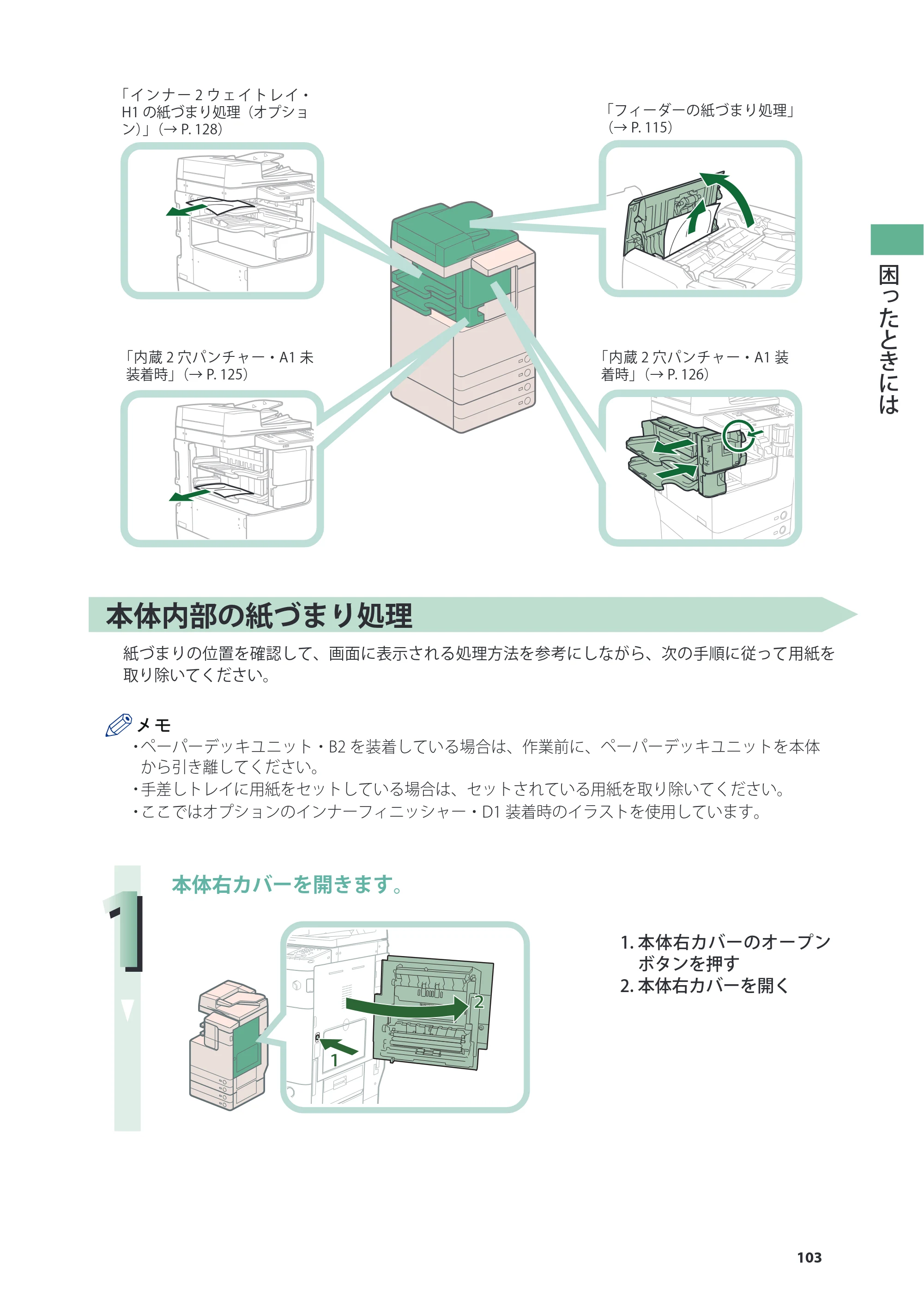 キヤノン imageRUNNER ADVANCE 4245F/4245F-R/4245/4235F/4235/4225F/4225 基本操作ガイド 2013年11月21日更新（PDF：13.4MB） — 原本ページ — 103ページ