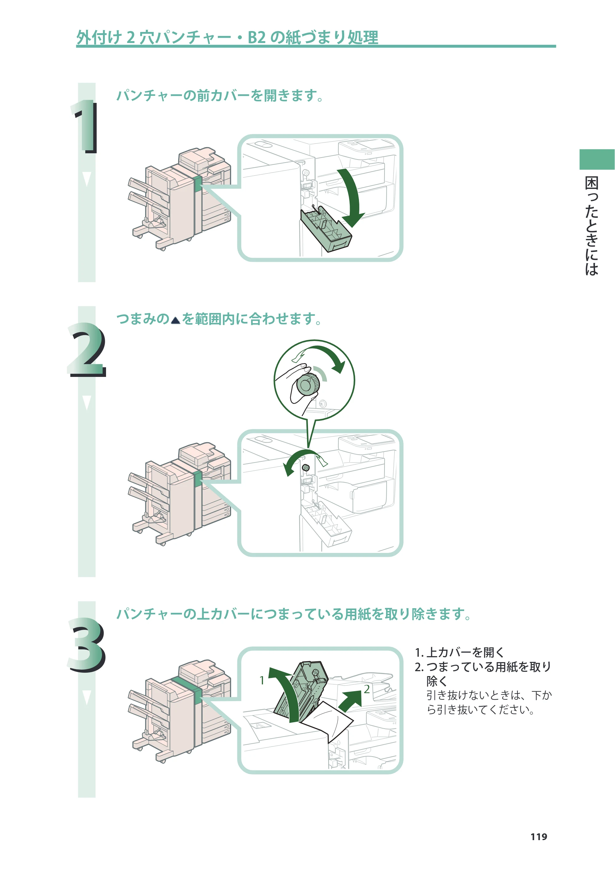 キヤノン imageRUNNER ADVANCE 4245F/4245F-R/4245/4235F/4235/4225F/4225 基本操作ガイド 2013年11月21日更新（PDF：13.4MB） — 原本ページ — 119ページ