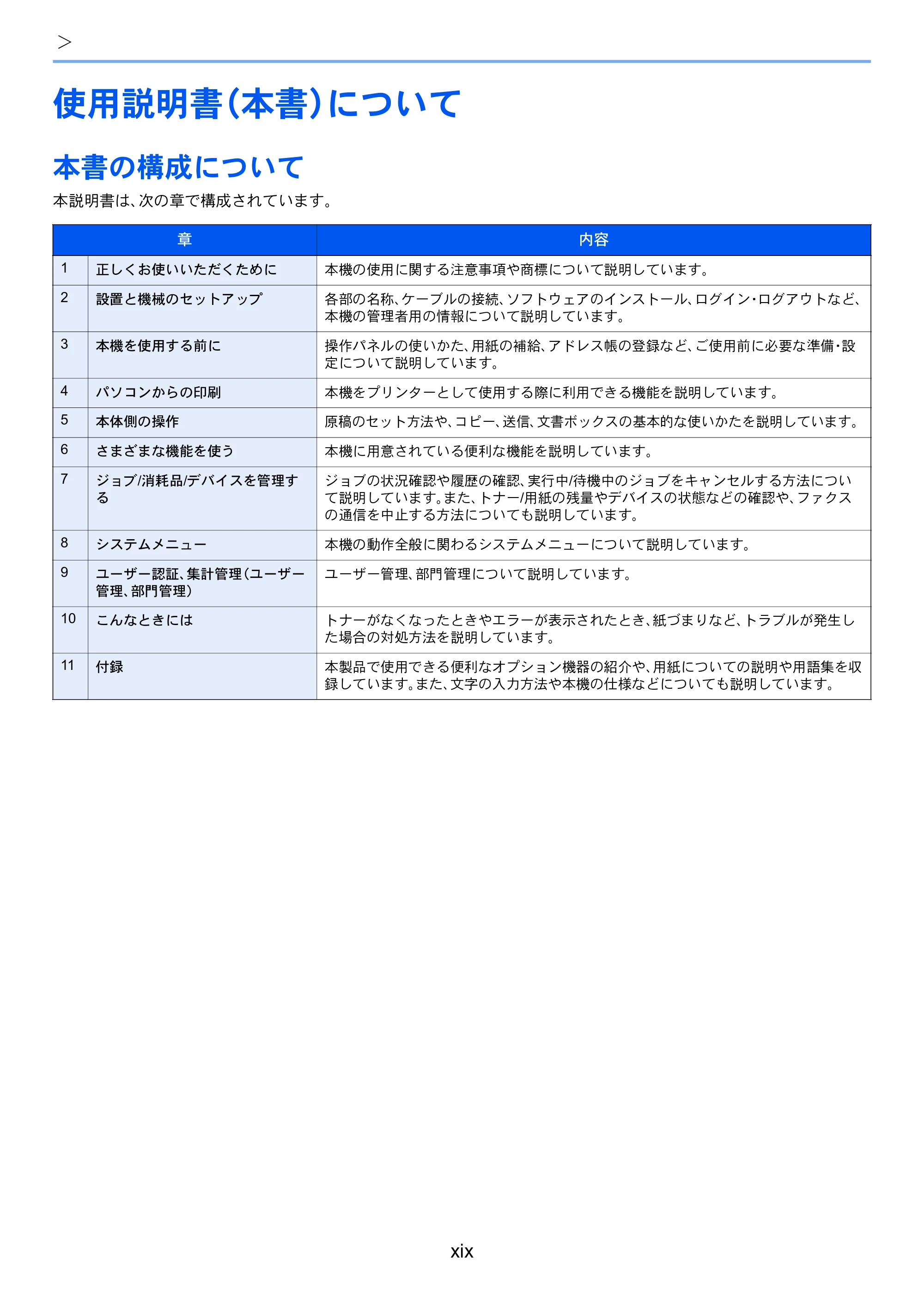 京セラ TASKalfa 352ci TASKalfa 352ci 使用説明書 — 使用説明書（本書）について — 原本ページ — 21ページ