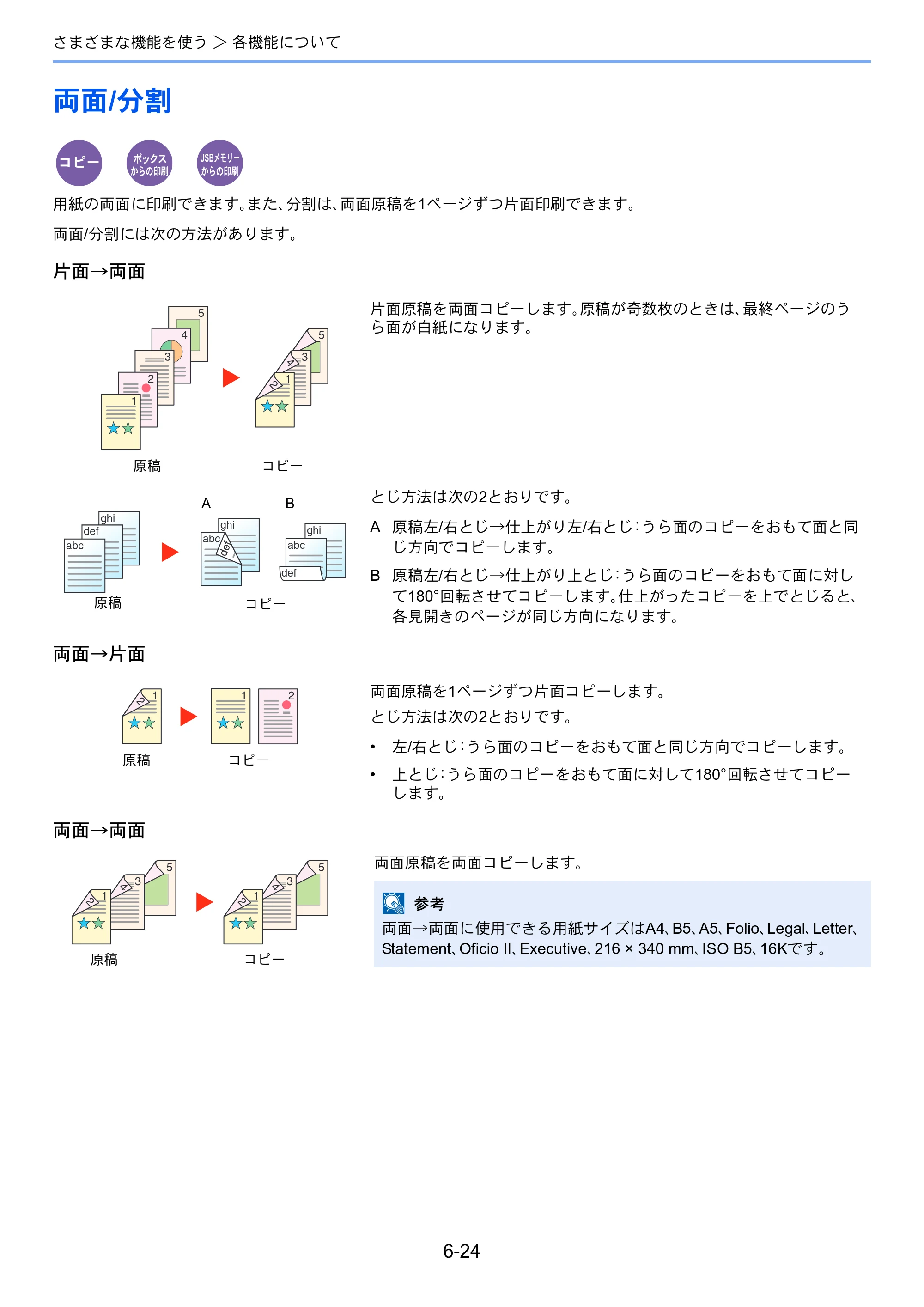 京セラ TASKalfa 352ci TASKalfa 352ci 使用説明書 — 両面/分割 — 原本ページ — 258ページ