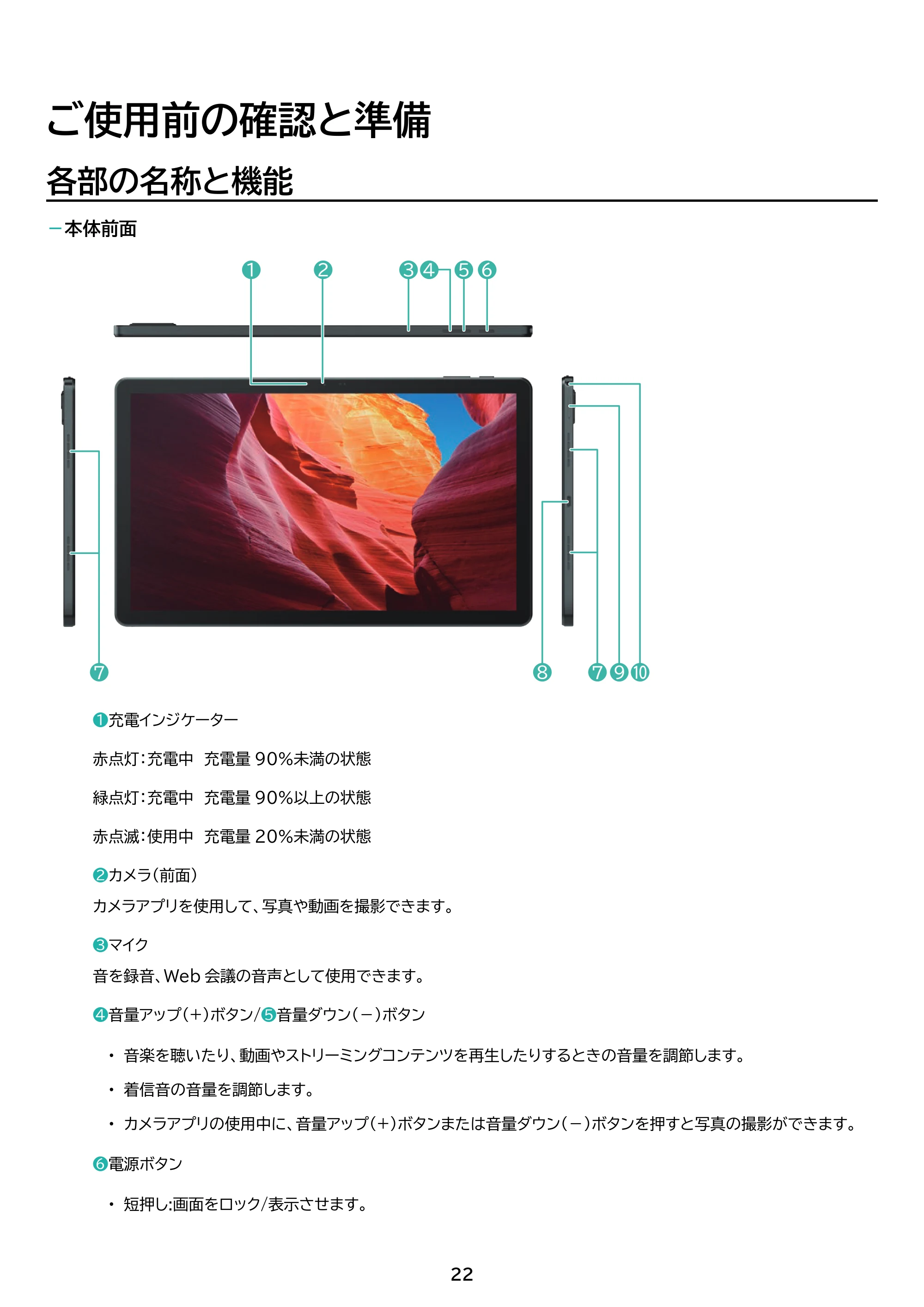 アイリスオーヤマ TM14D1M76-V1B 取扱説明書 — 原本ページ — 22ページ