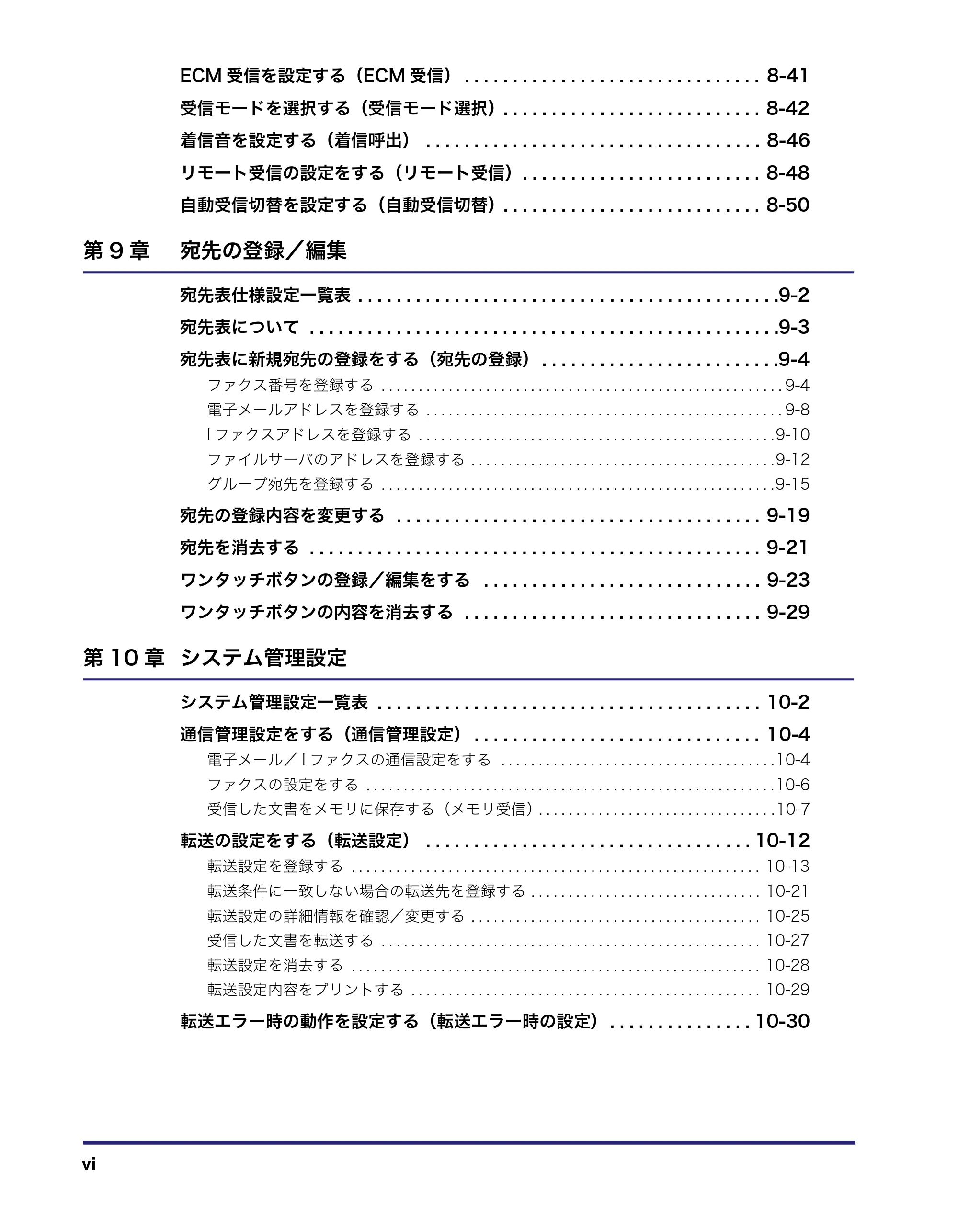 キヤノン MF7455N/MF7430 送信／ファクスガイド 2010年10月12日更新 （PDF形式／12.46Mバイト） — 原本ページ — 8ページ