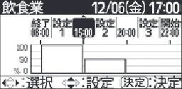日立 RHK-15CD 取扱説明書 — 「業種別」運転選択の設定のしかた — 図版 21-5 — 21ページ