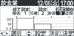 日立 RHK-15CD 取扱説明書 — 「業種別」運転選択の設定のしかた — 図版 21-10 — 21ページ