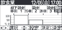 日立 RHK-15CD 取扱説明書 — 「業種別」運転選択の設定のしかた — 図版 21-8 — 21ページ