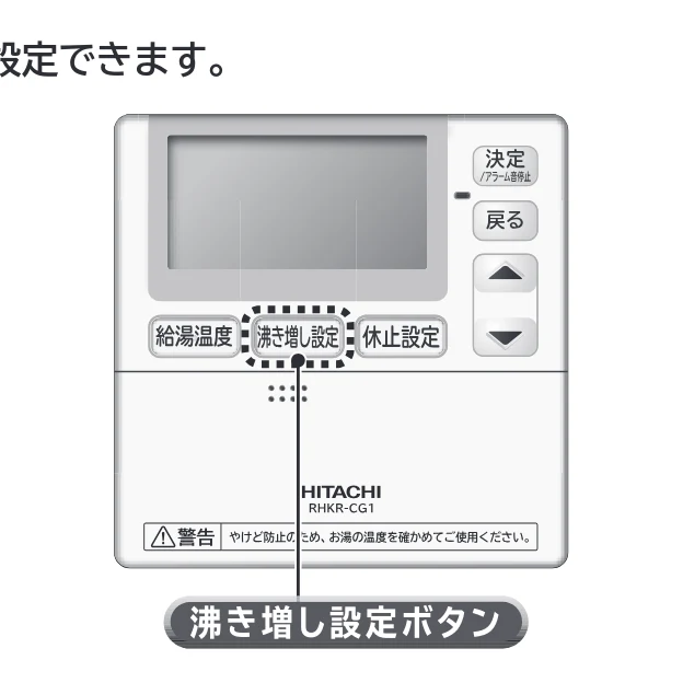 日立 RHK-15CD 取扱説明書 — 「業種別」運転選択の設定のしかた 「業種別」運転選択の設定のしかた — 図版 24-1 — 24ページ