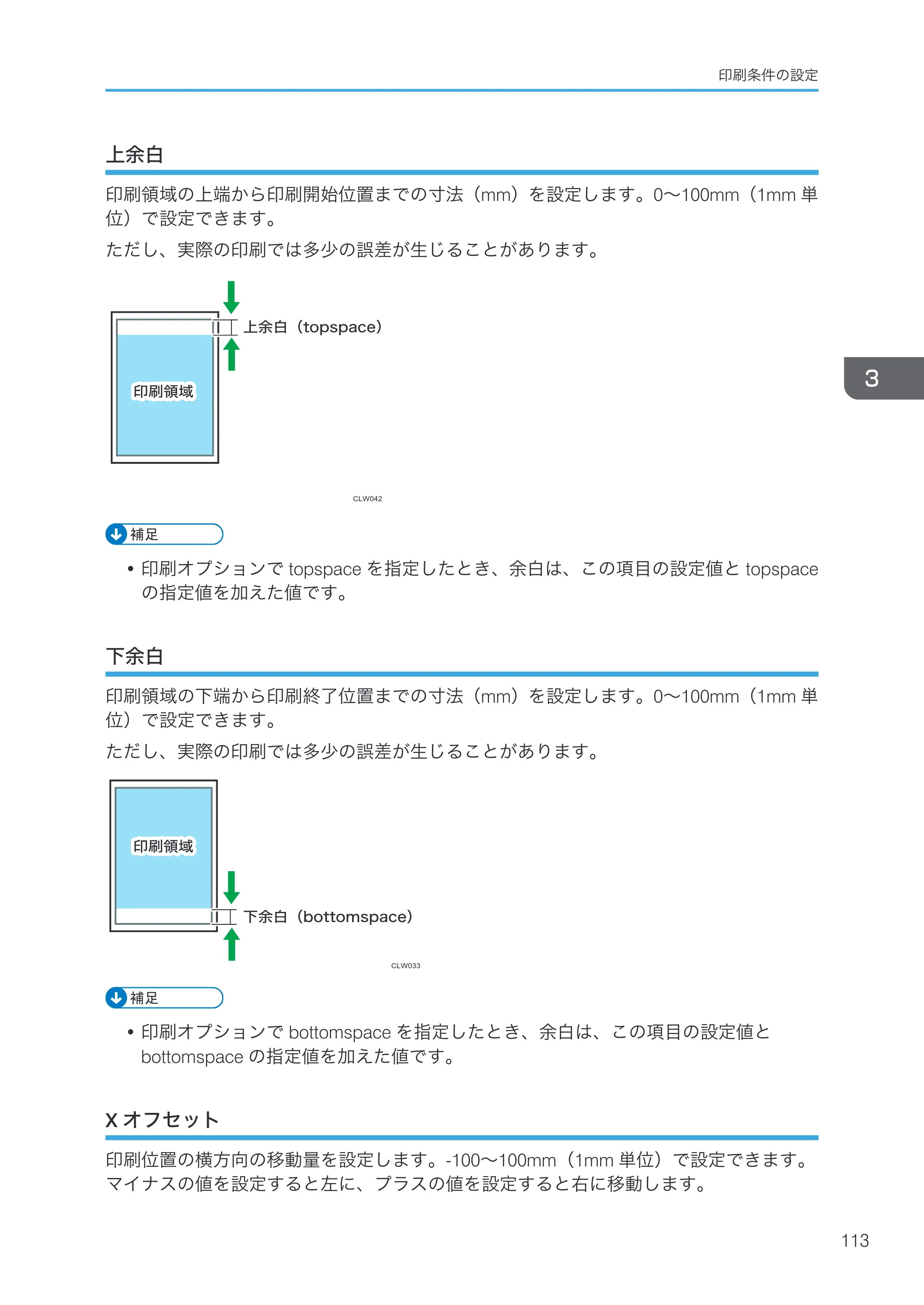リコー RICOH MP W6700SP 使用説明書（RP-GL/2 & RTIFF） — 上余白 — 原本ページ — 115ページ