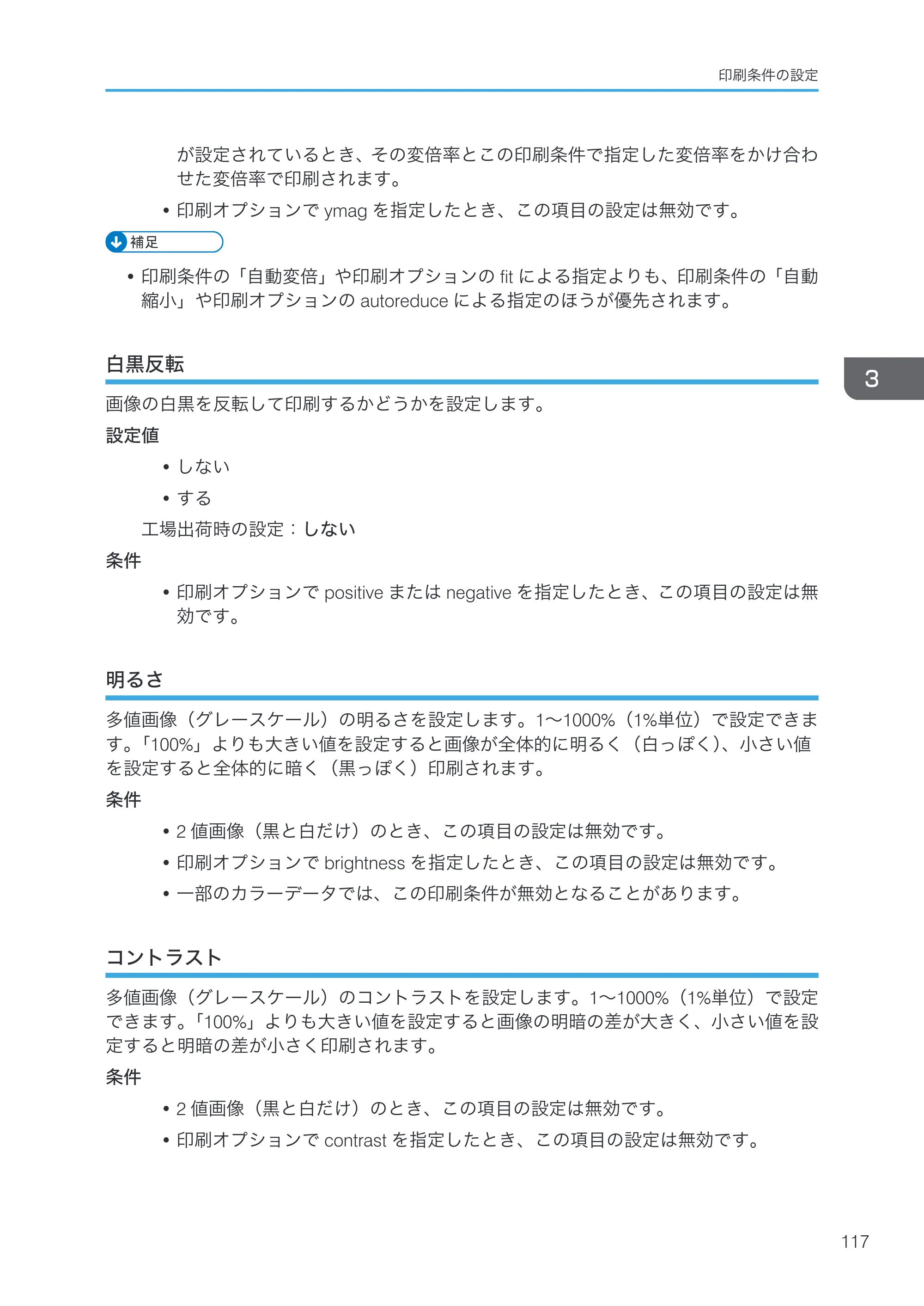 リコー RICOH MP W6700SP 使用説明書（RP-GL/2 & RTIFF） — 白黒反転 — 原本ページ — 119ページ