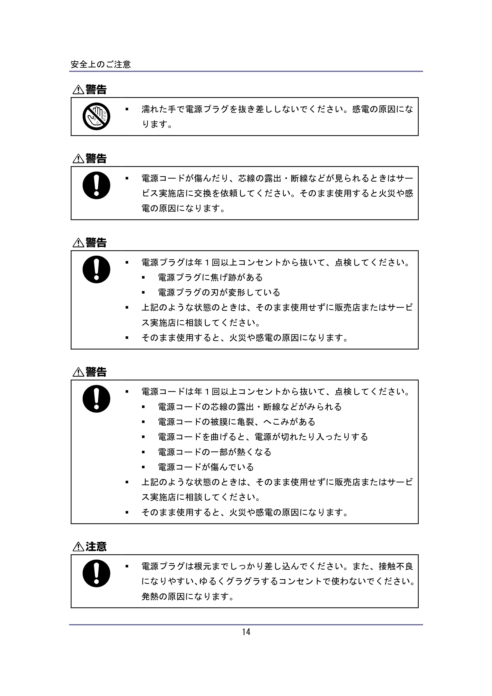 キヤノン iR W940/W940N はじめにお読みください (PDF形式/0.64Mバイト) — 原本ページ — 14ページ