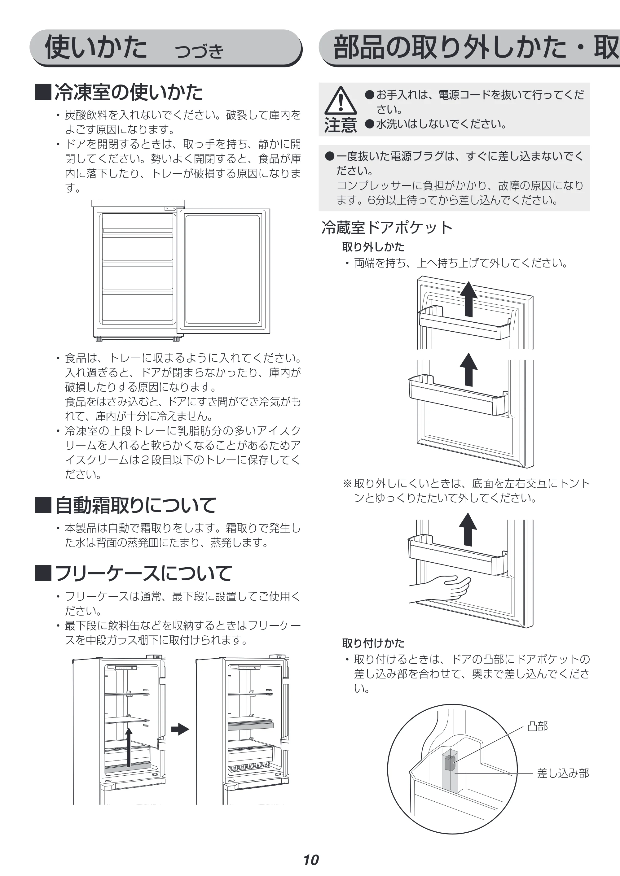 アイリスオーヤマ IRSN-27A 取扱説明書 — 原本ページ — 10ページ