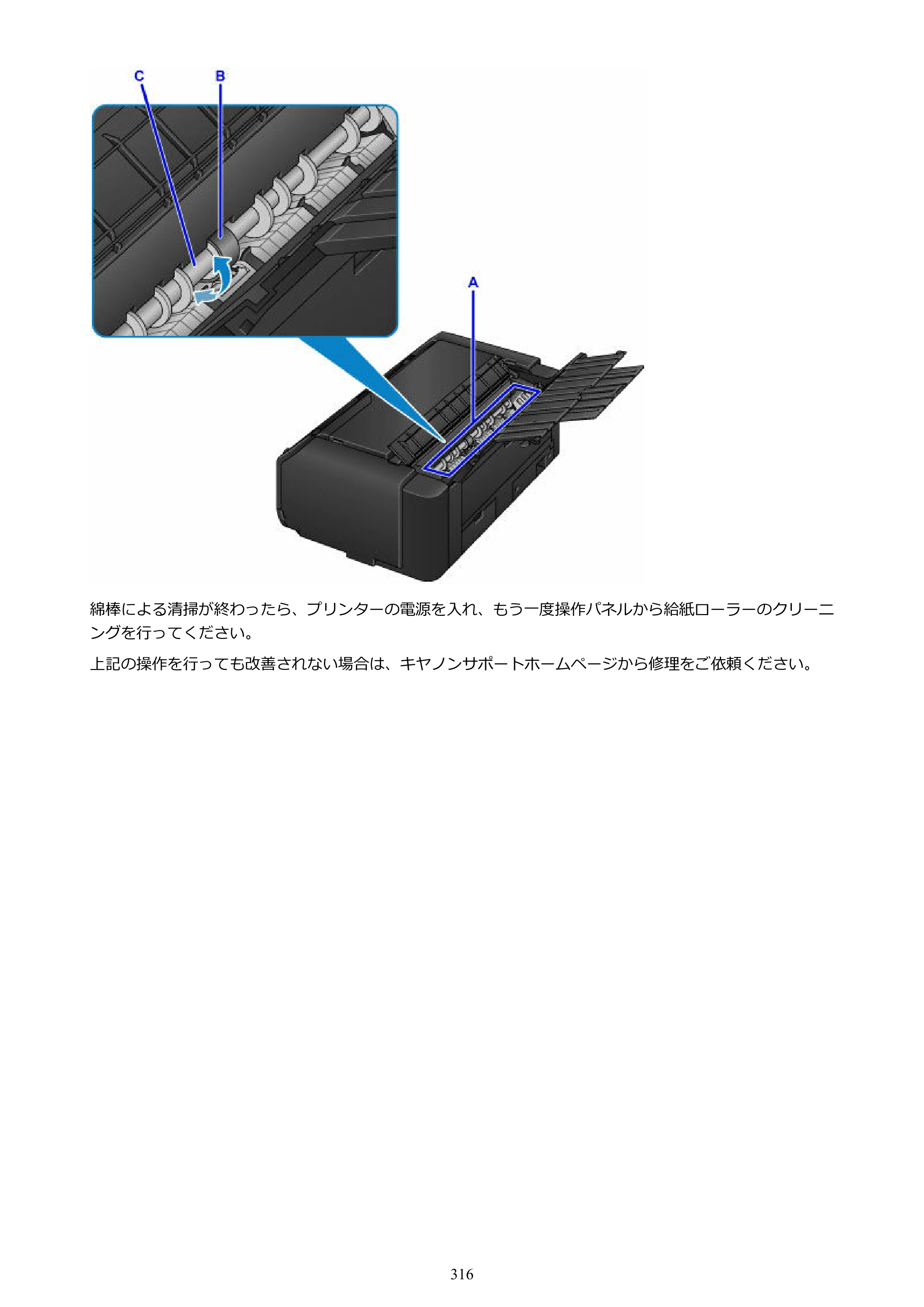 キヤノン PRO-1100 PRO-1100 （PDF） オンラインマニュアル 取扱説明書（Mac）2026年5月21日更新（PDF：5.49MB） — 原本ページ — 316ページ