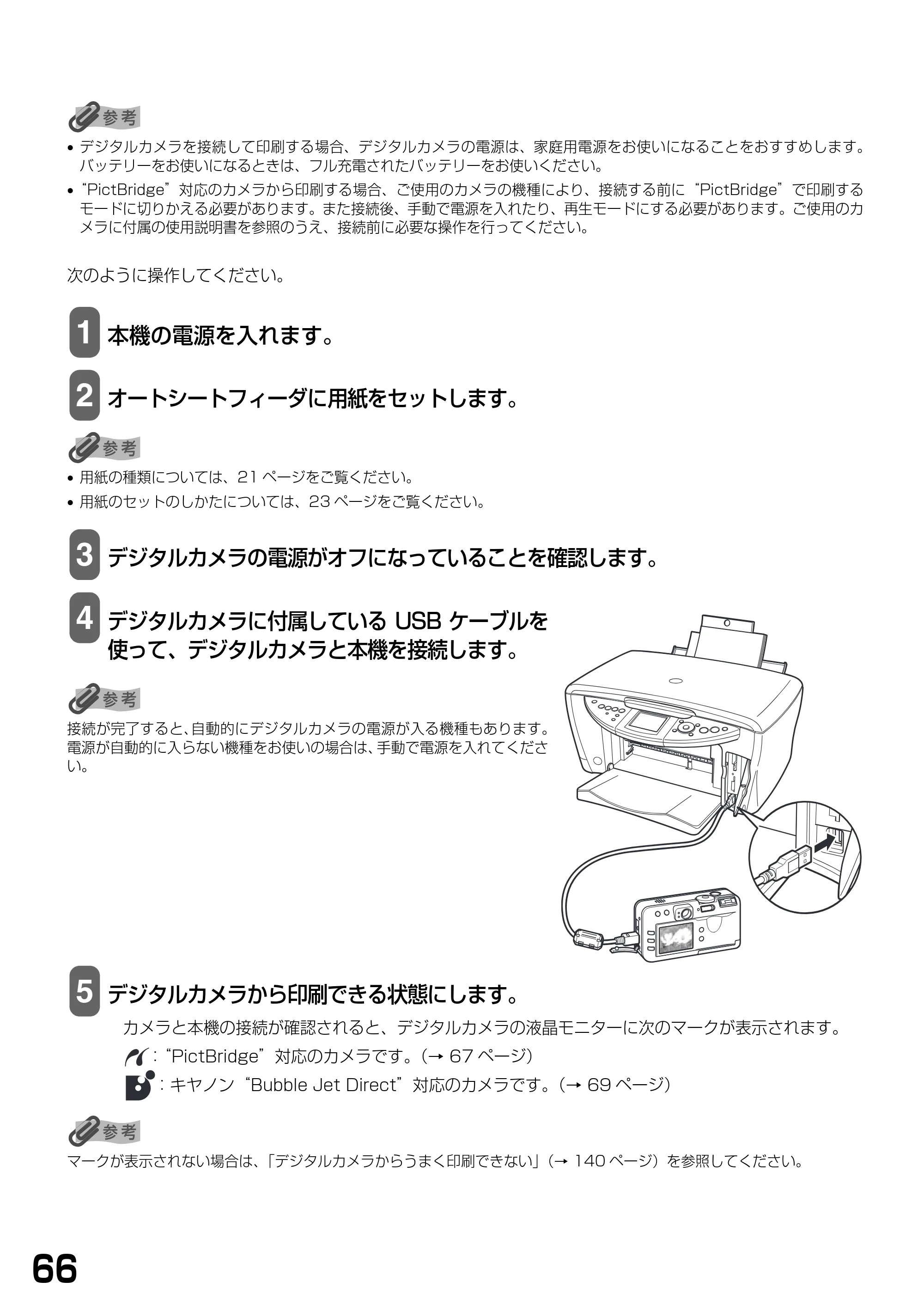 キヤノン PIXUS MP900 基本操作ガイド （PDF形式／9.38Mバイト） — 原本ページ — 68ページ