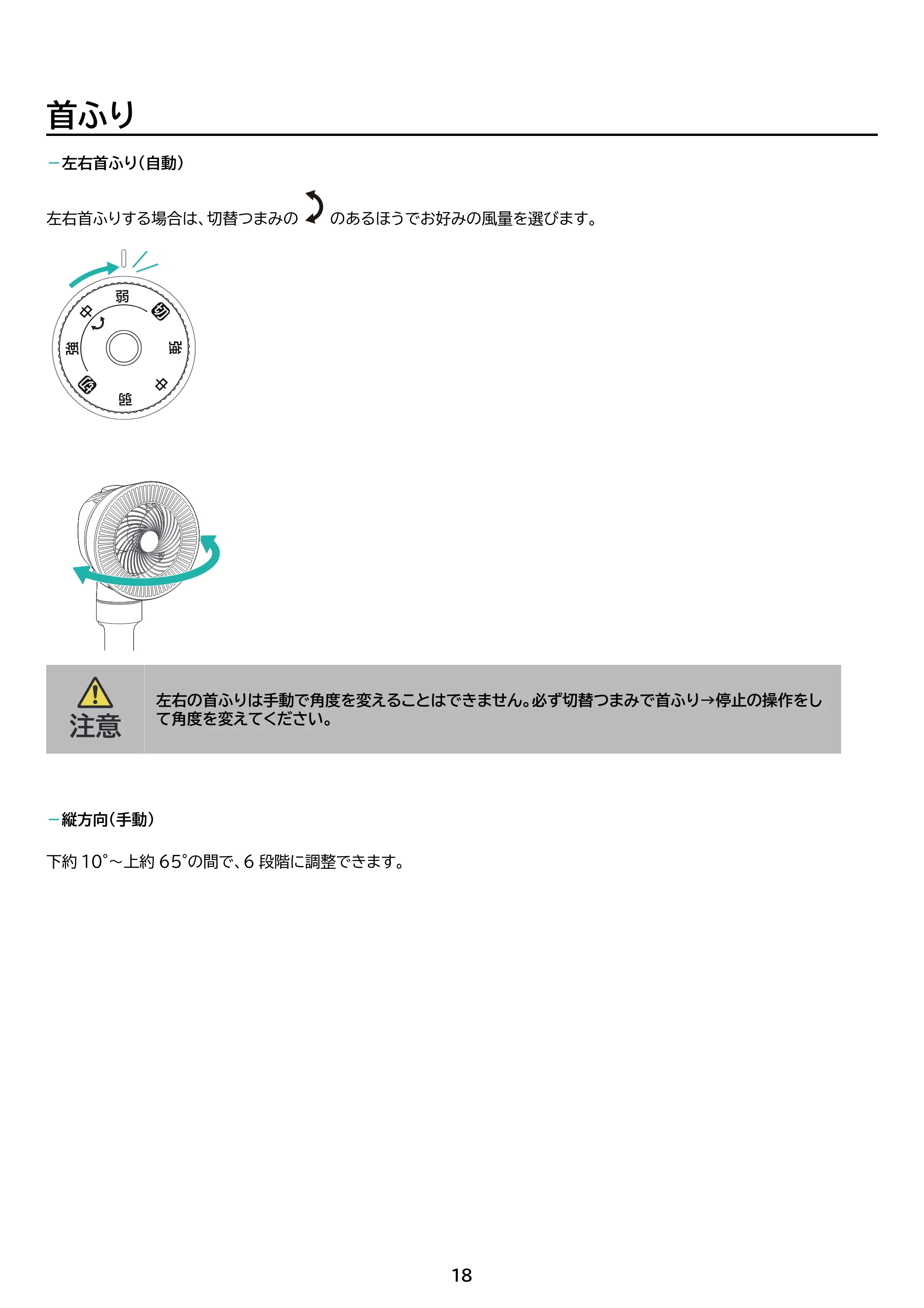 アイリスオーヤマ STF-AC15EC 取扱説明書 — 原本ページ — 18ページ