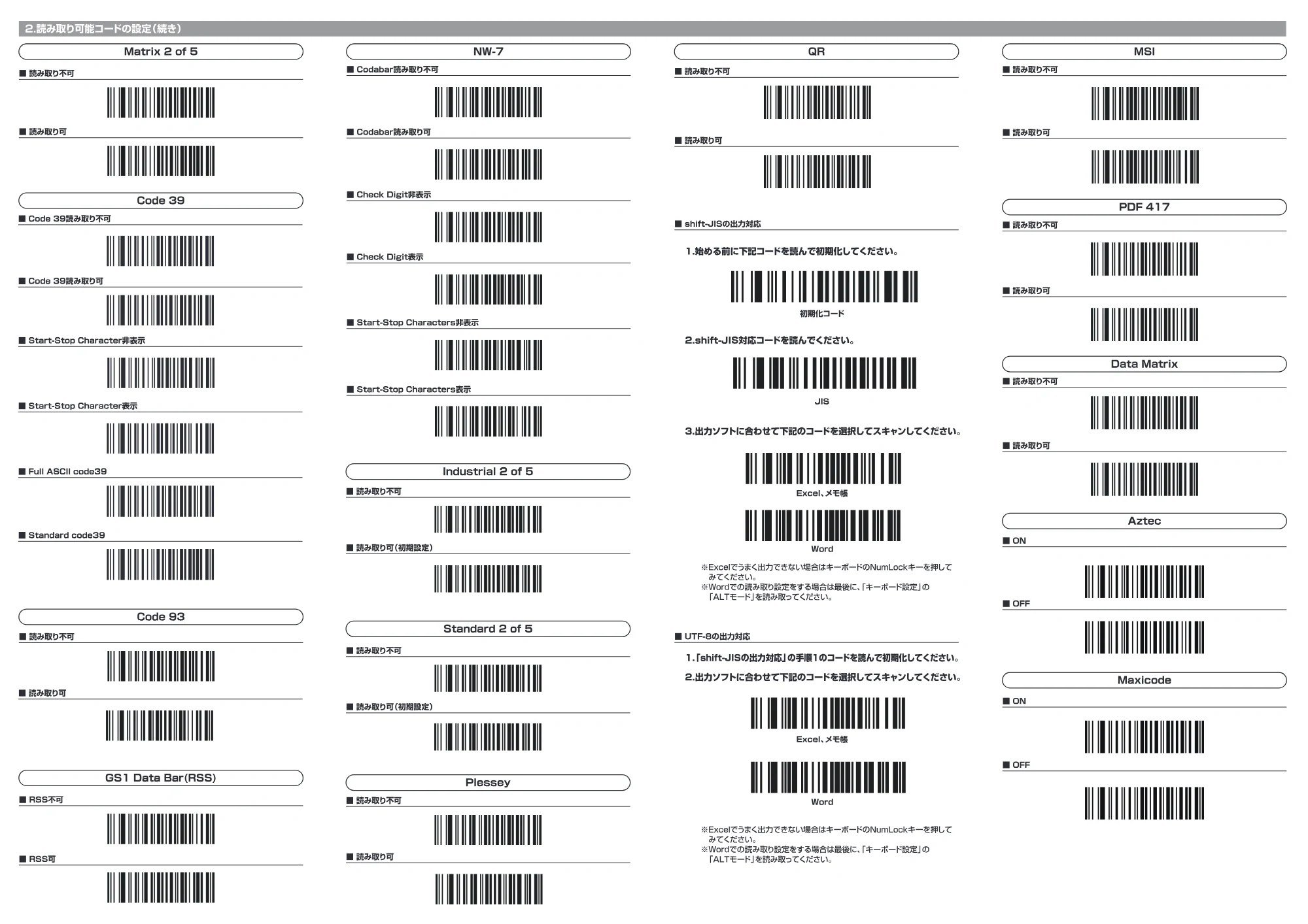 サンワサプライ BCR-TC2D1BK 取扱説明書 — 原本ページ — 2ページ