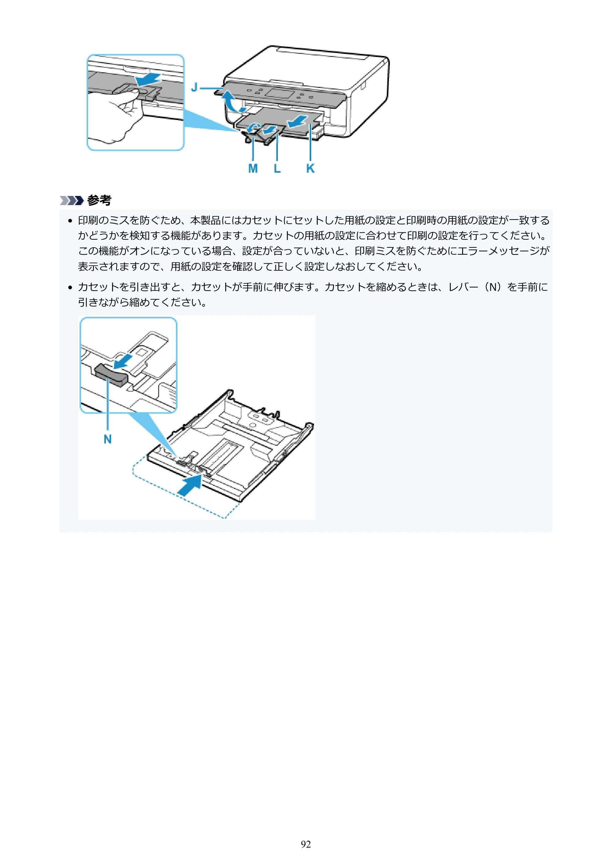 キヤノン PIXUS TS6330 オンラインマニュアル PDF版（Windows版） — 原本ページ — 92ページ