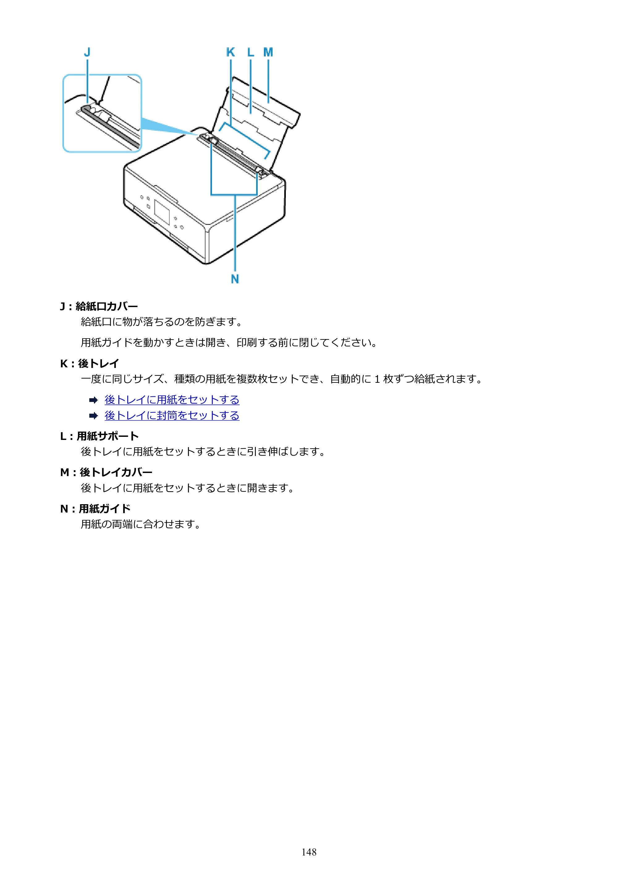 キヤノン PIXUS TS6330 オンラインマニュアル PDF版（Windows版） — 原本ページ — 148ページ