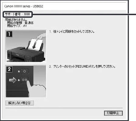 キヤノン G1310 設置・基本操作マニュアル 2022年2月15日掲載(PDF:3.61MB) — トラブルが発生したときは — 図版 29-1 — 29ページ