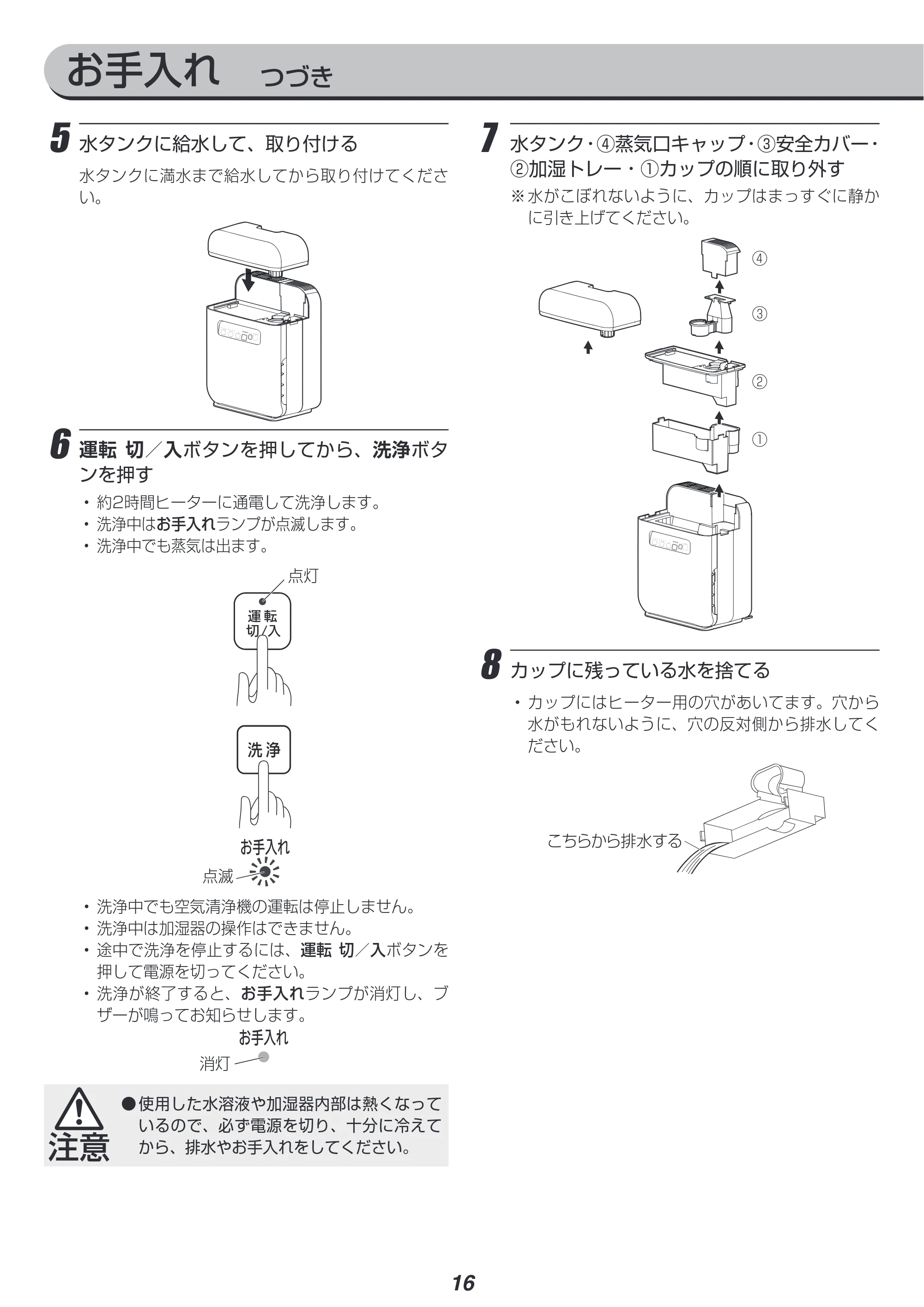 アイリスオーヤマ RSA-401 取扱説明書 — 原本ページ — 16ページ