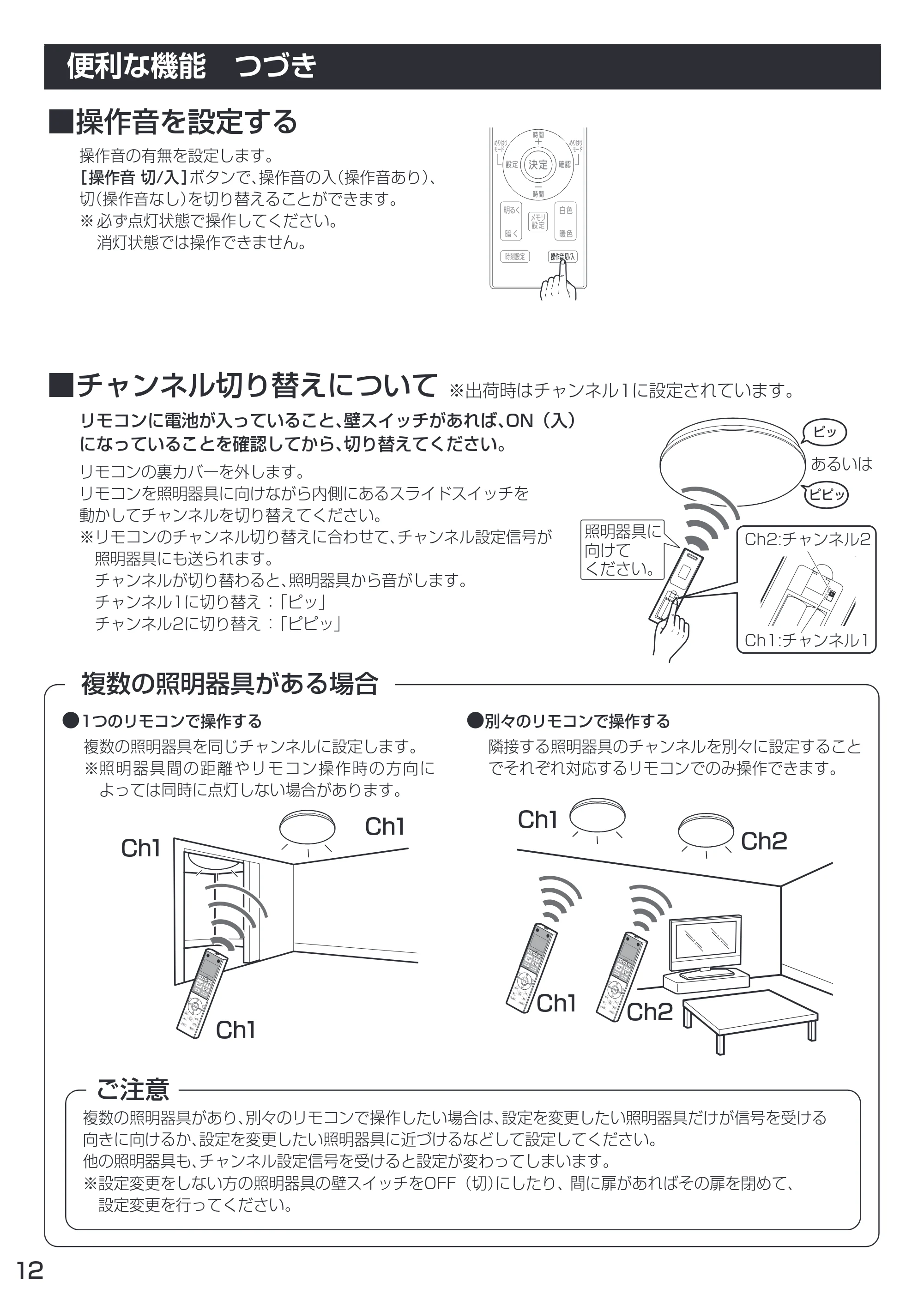 アイリスオーヤマ CEA-2208DLM 取扱説明書 — 原本ページ — 12ページ