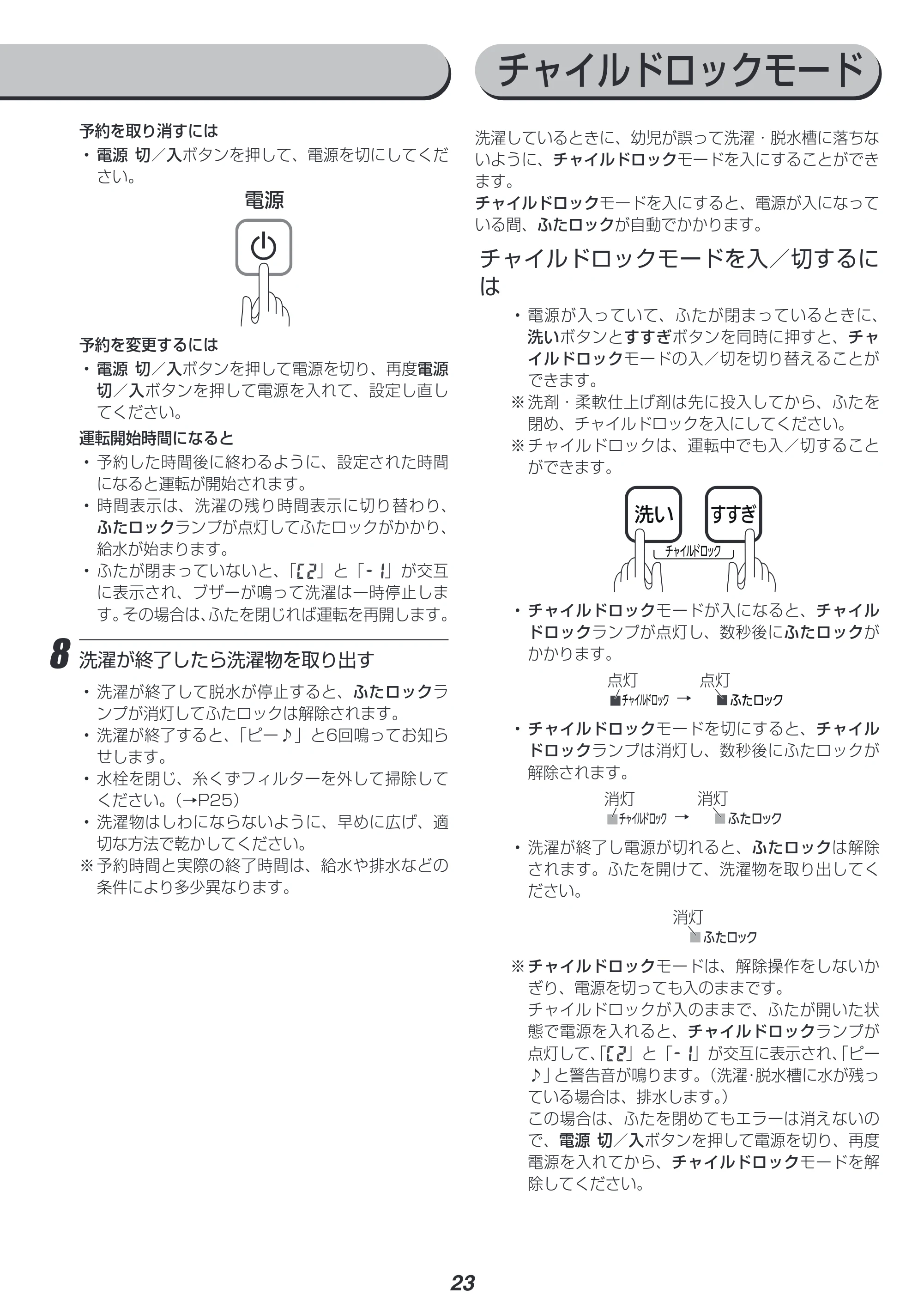 アイリスオーヤマ KAW-60A 取扱説明書 — 原本ページ — 23ページ