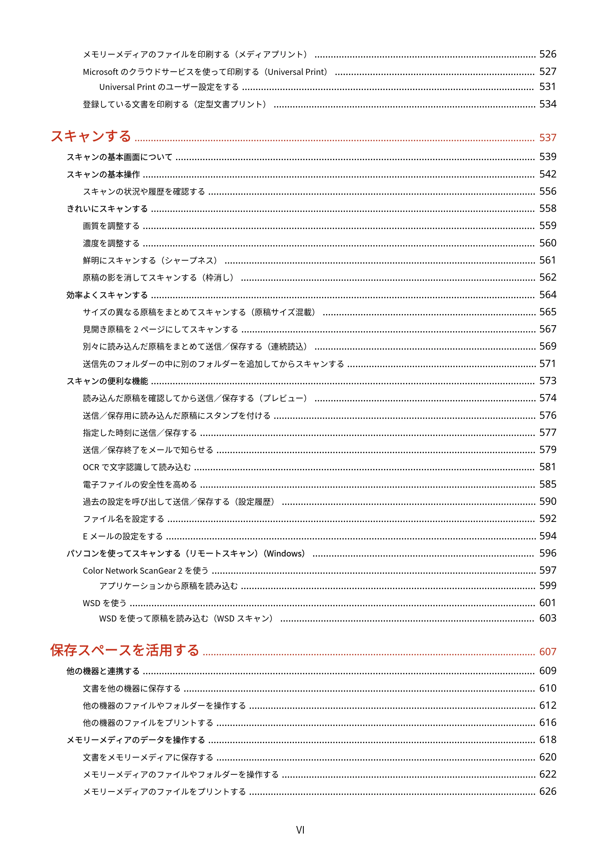 キヤノン MF7725F ユーザーズガイド 2025年11月6日更新(PDF:17.2MB) — 原本ページ — 7ページ