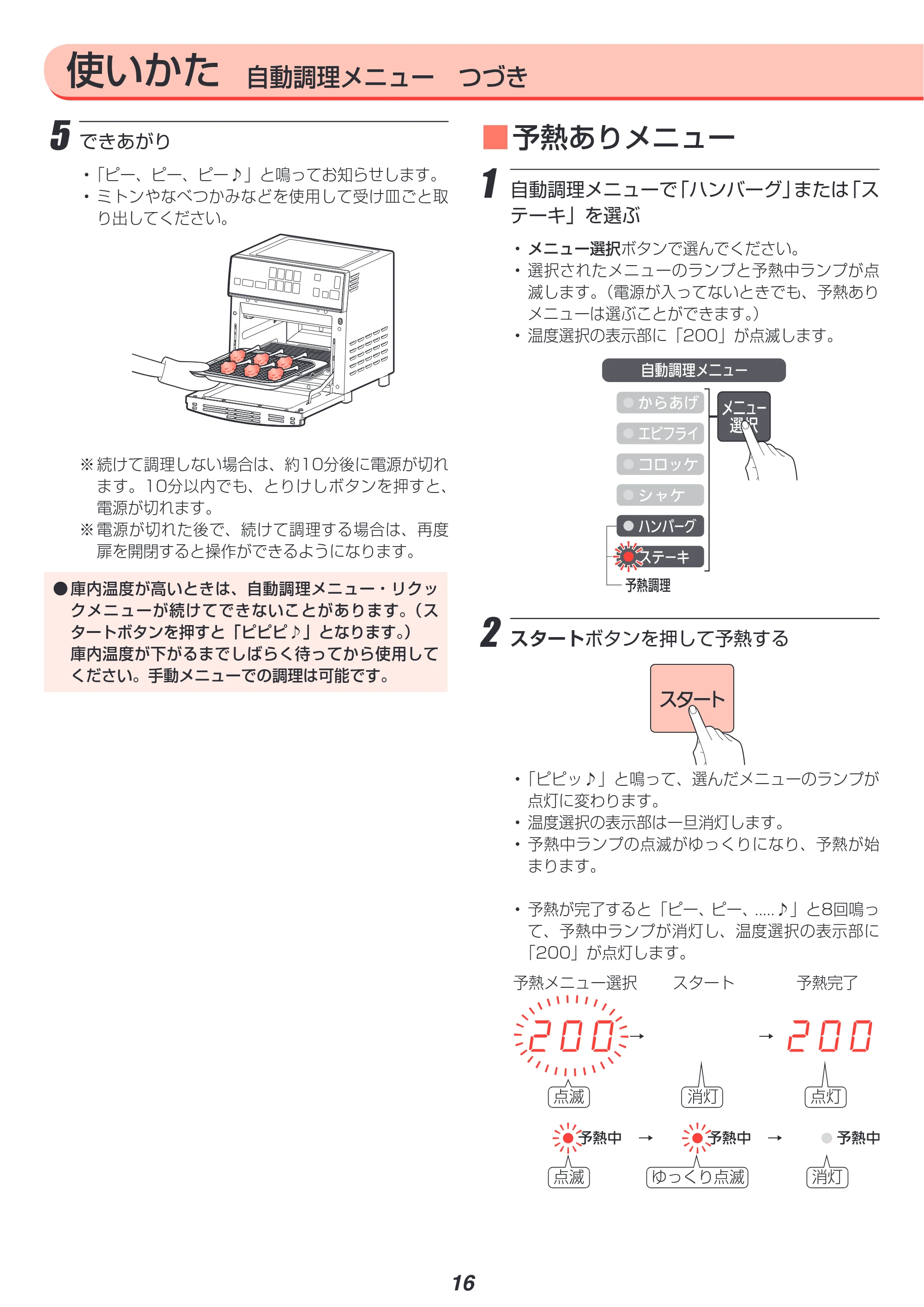 アイリスオーヤマ FVX-M3A 取扱説明書 — 原本ページ — 16ページ