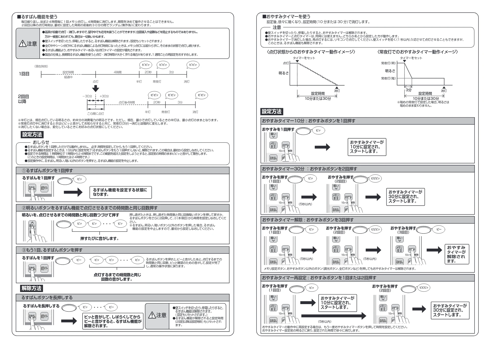 アイリスオーヤマ CL12DL-FRM 取扱説明書 — 原本ページ — 4ページ