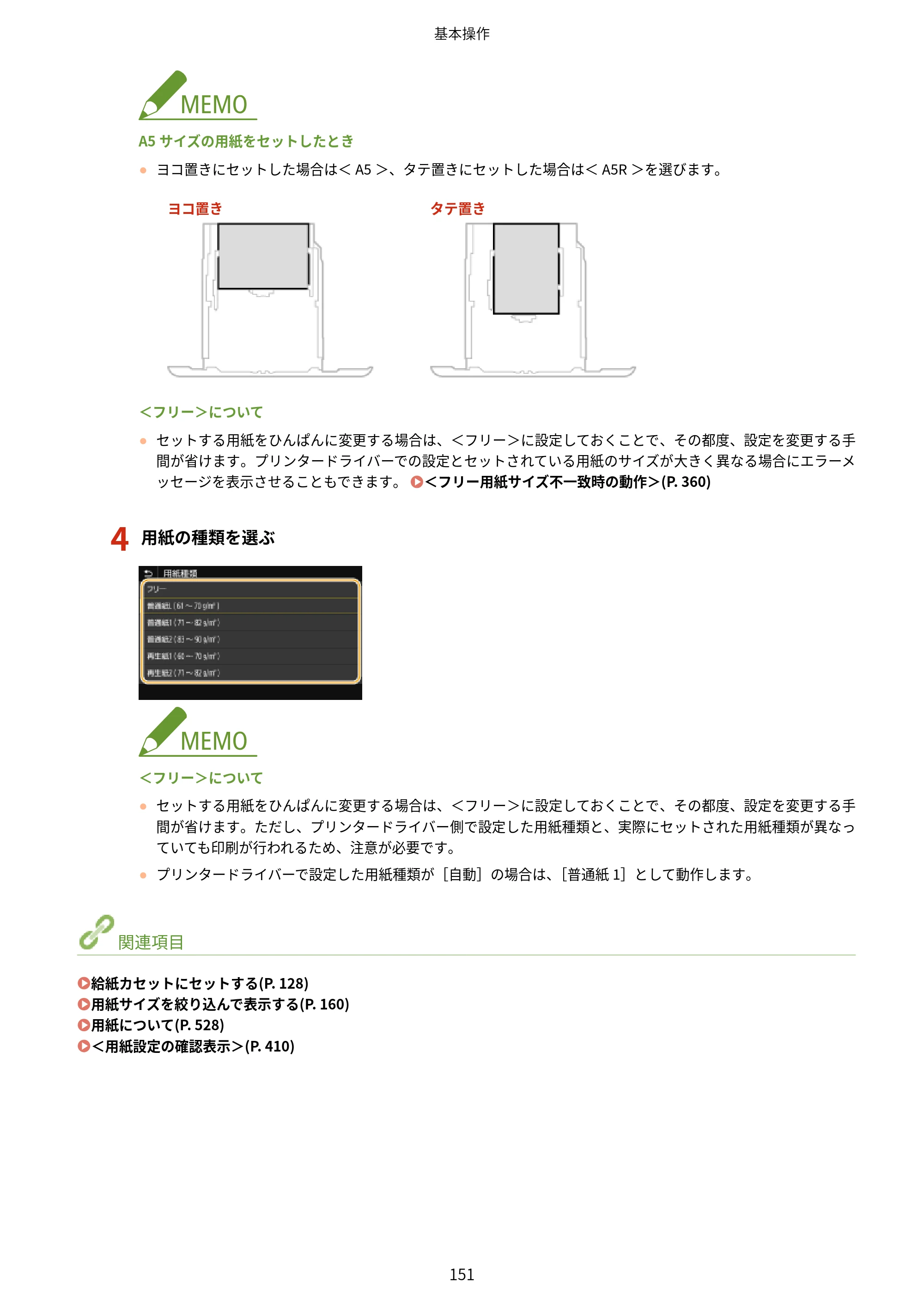 キヤノン LBP654C・LBP652C・LBP651C・LBP612C・LBP611C ユーザーズガイド 2020年6月10日掲載（PDF：5.20MB） — 原本ページ — 157ページ