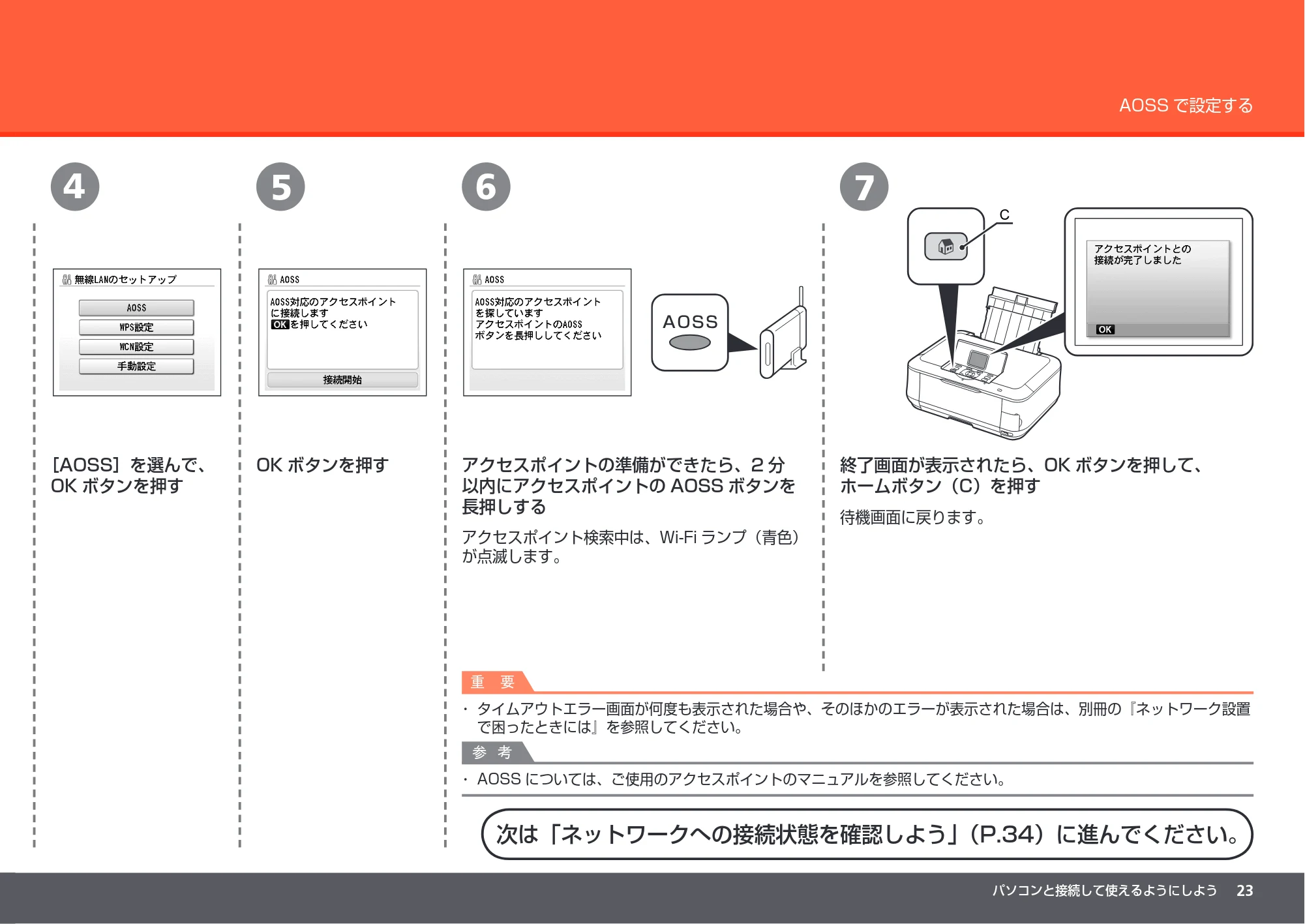 キヤノン PIXUS MP640 かんたんスタートガイド (PDF形式/8.69Mバイト) — 原本ページ — 25ページ