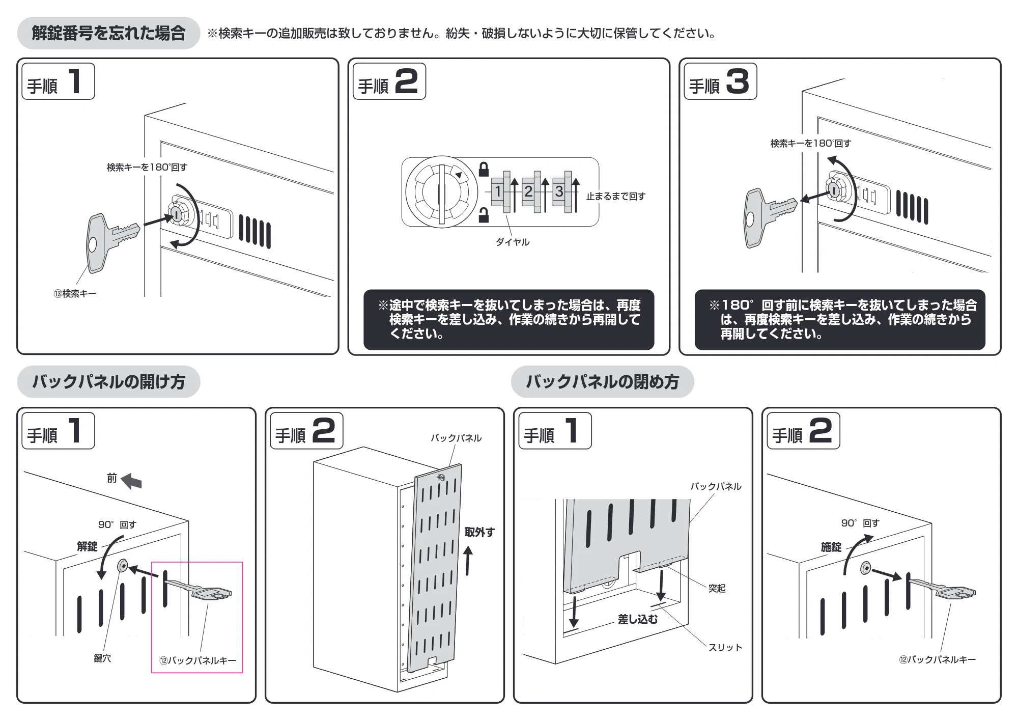 サンワサプライ CAI-CAB113W 組立説明書 — 原本ページ — 2ページ