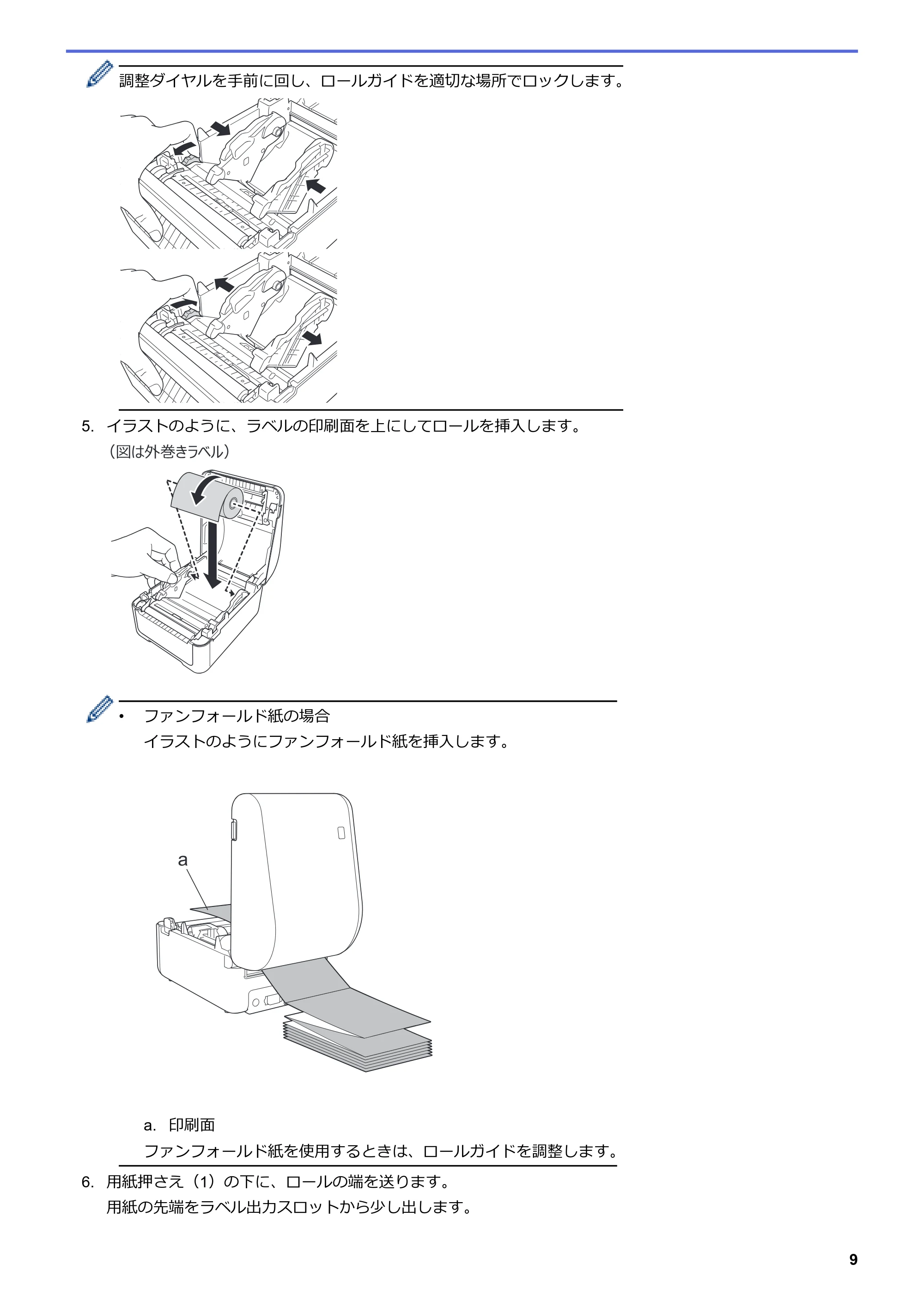 ブラザー TD-4420DNZ ユーザーズガイド — 原本ページ — 12ページ